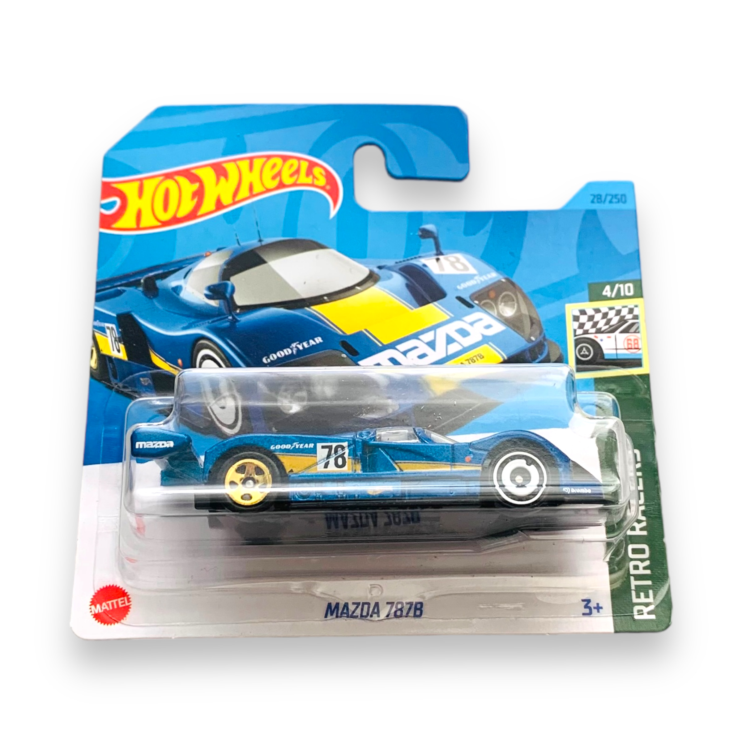 HOT WHEELS - Mazda 787B