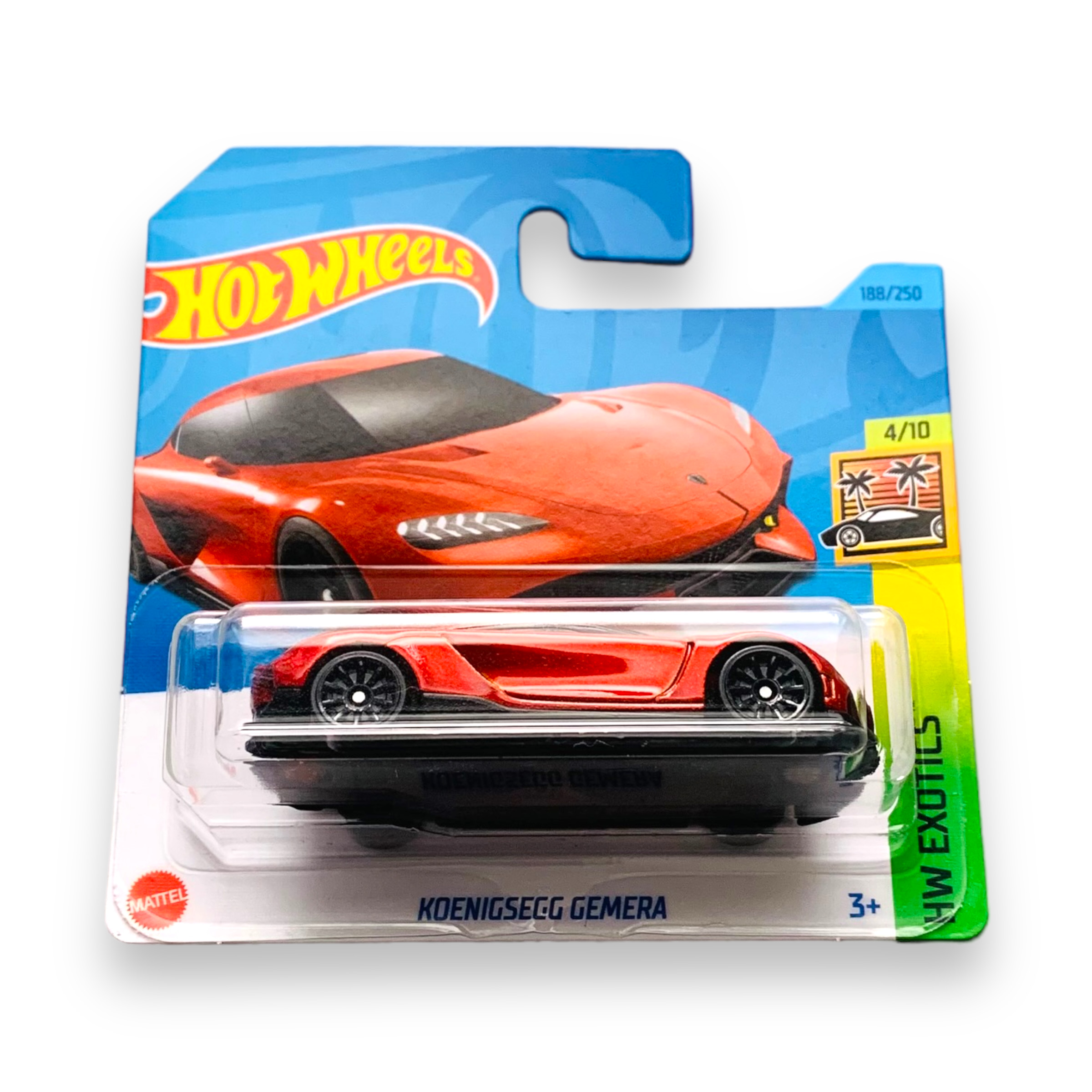 HOT WHEELS - Koenigsegg Gemera