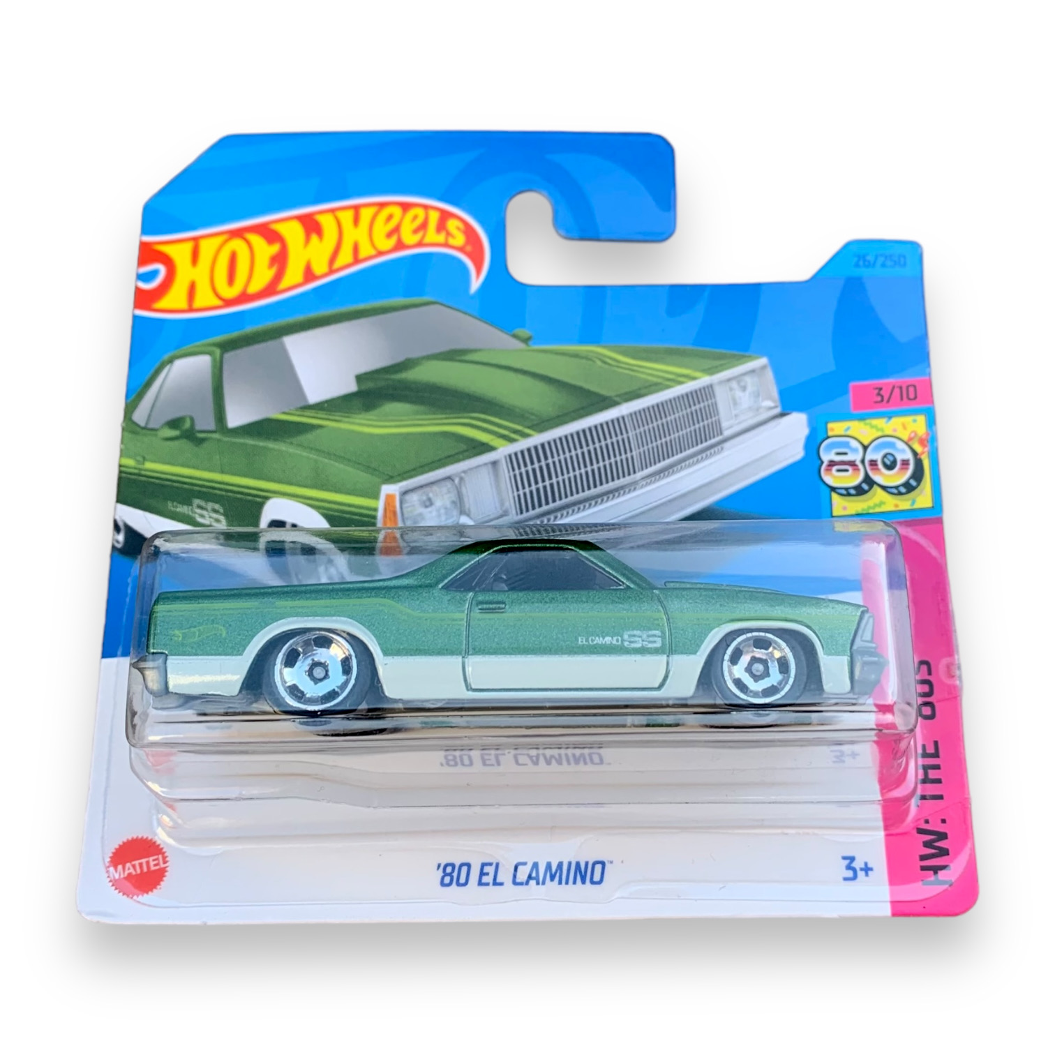 HOT WHEELS - 1980 El Camino