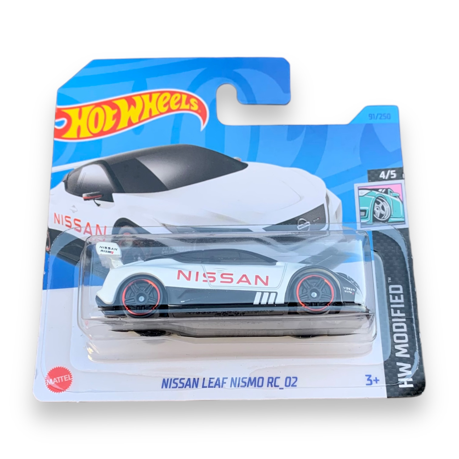 HOT WHEELS - Nissan Leaf Nismo RC_02