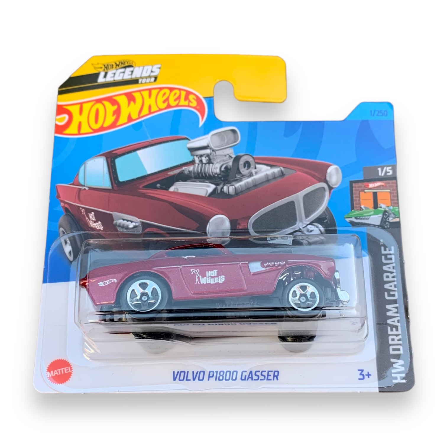 HOT WHEELS - Volvo P1800 Gasser 