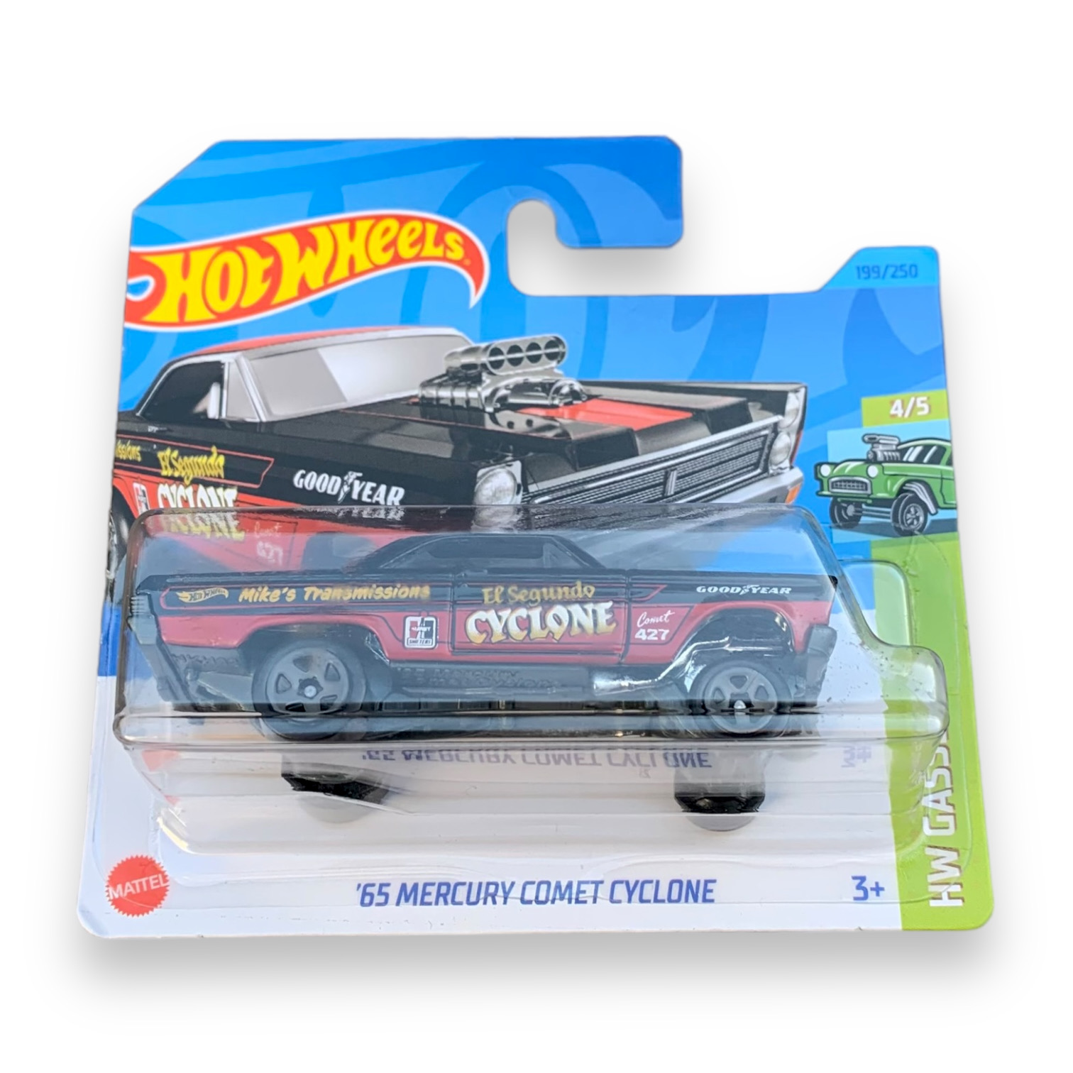 HOT WHEELS - 1965 Mercury Comet Cyclone