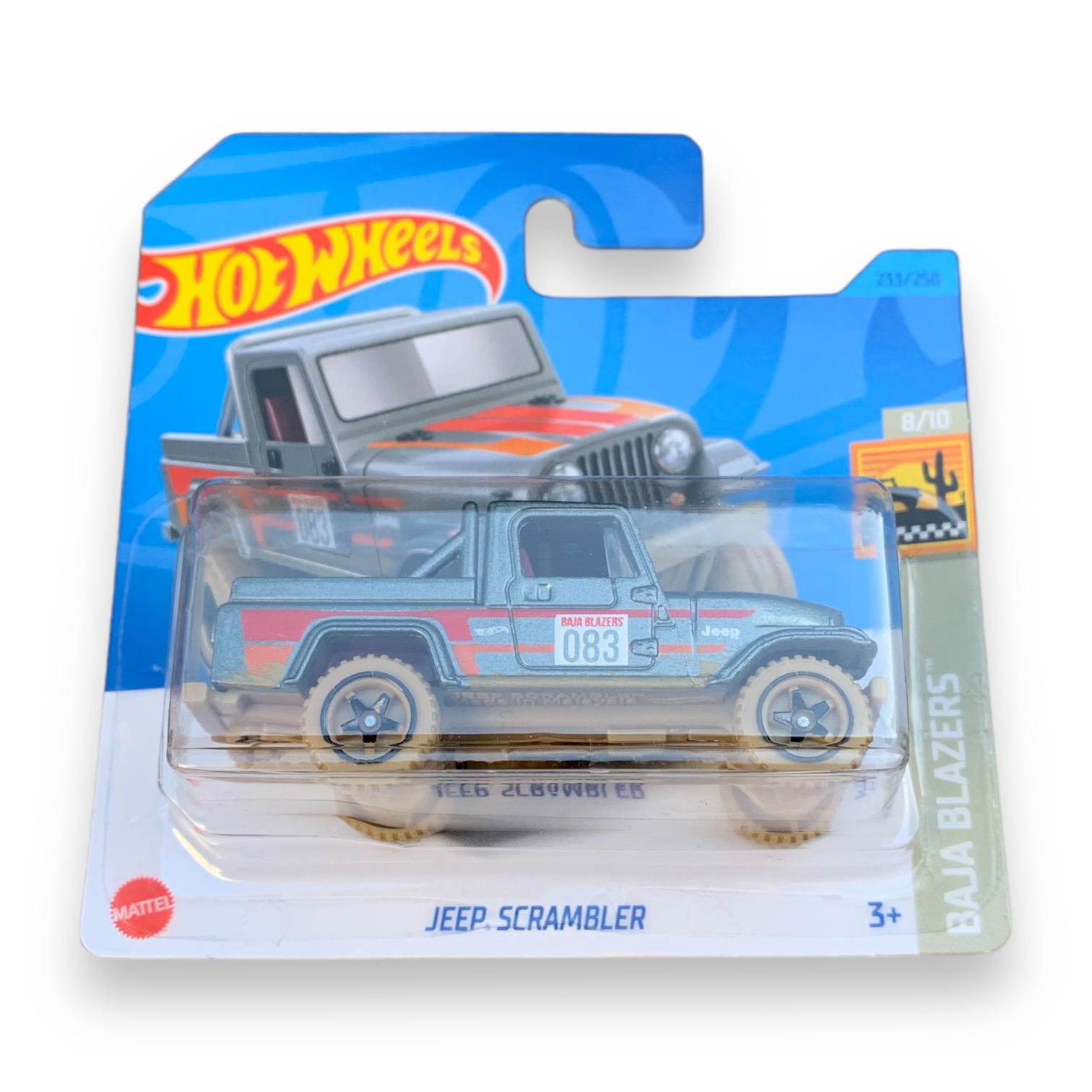 HOT WHEELS - JEEP Scrambler