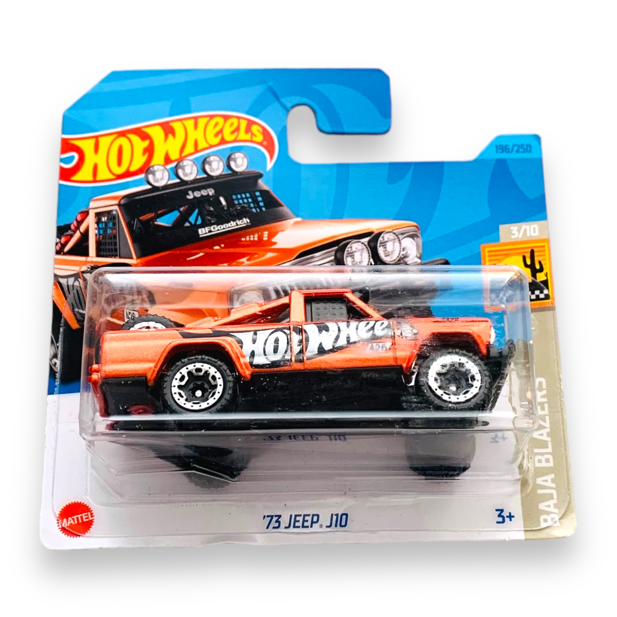 HOT WHEELS - 1973 Jeep J10