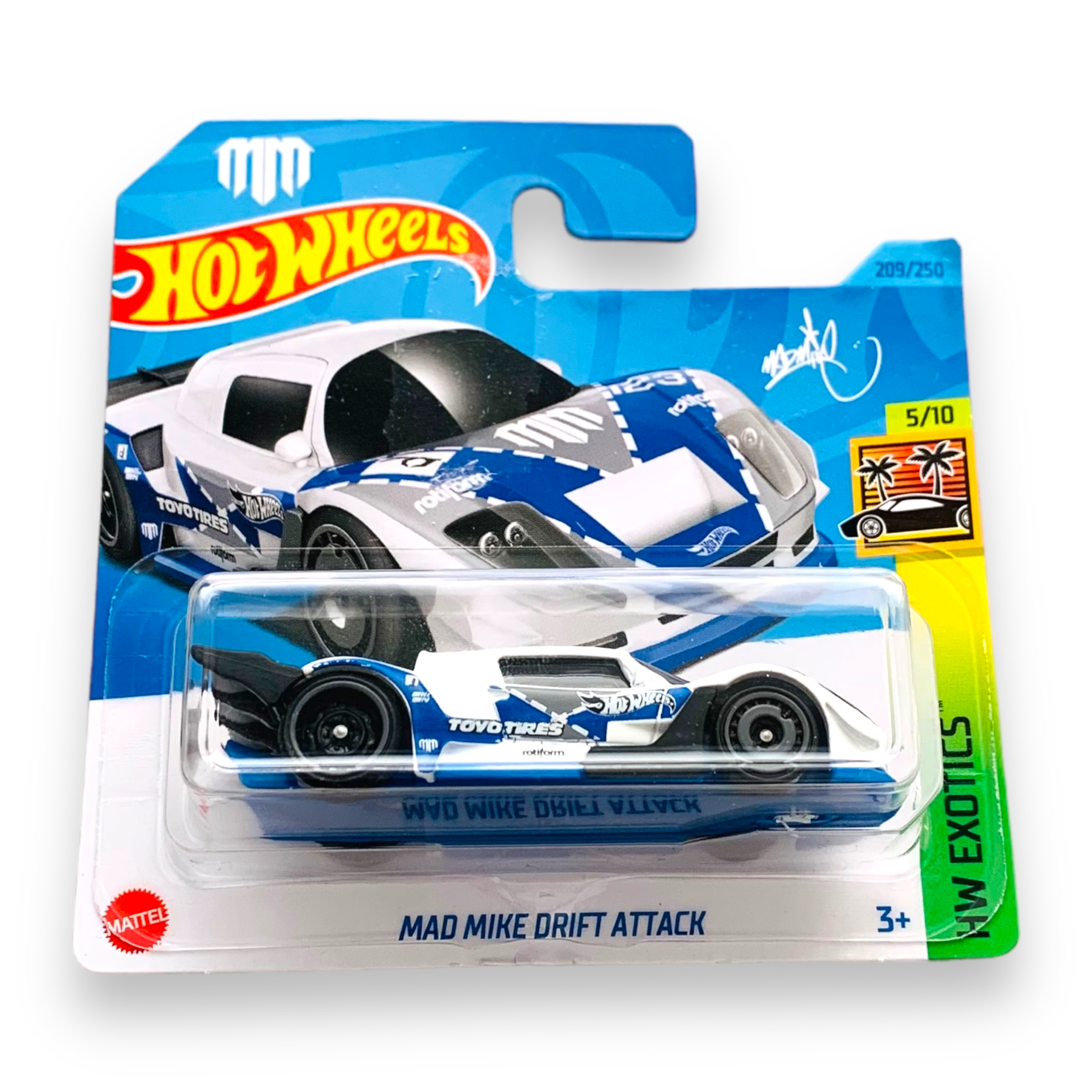 HOT WHEELS - Mad Mike Drift Attack