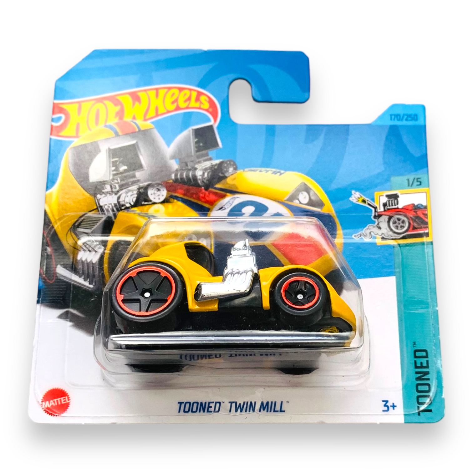 HOT WHEELS - Tooned Twin Mill