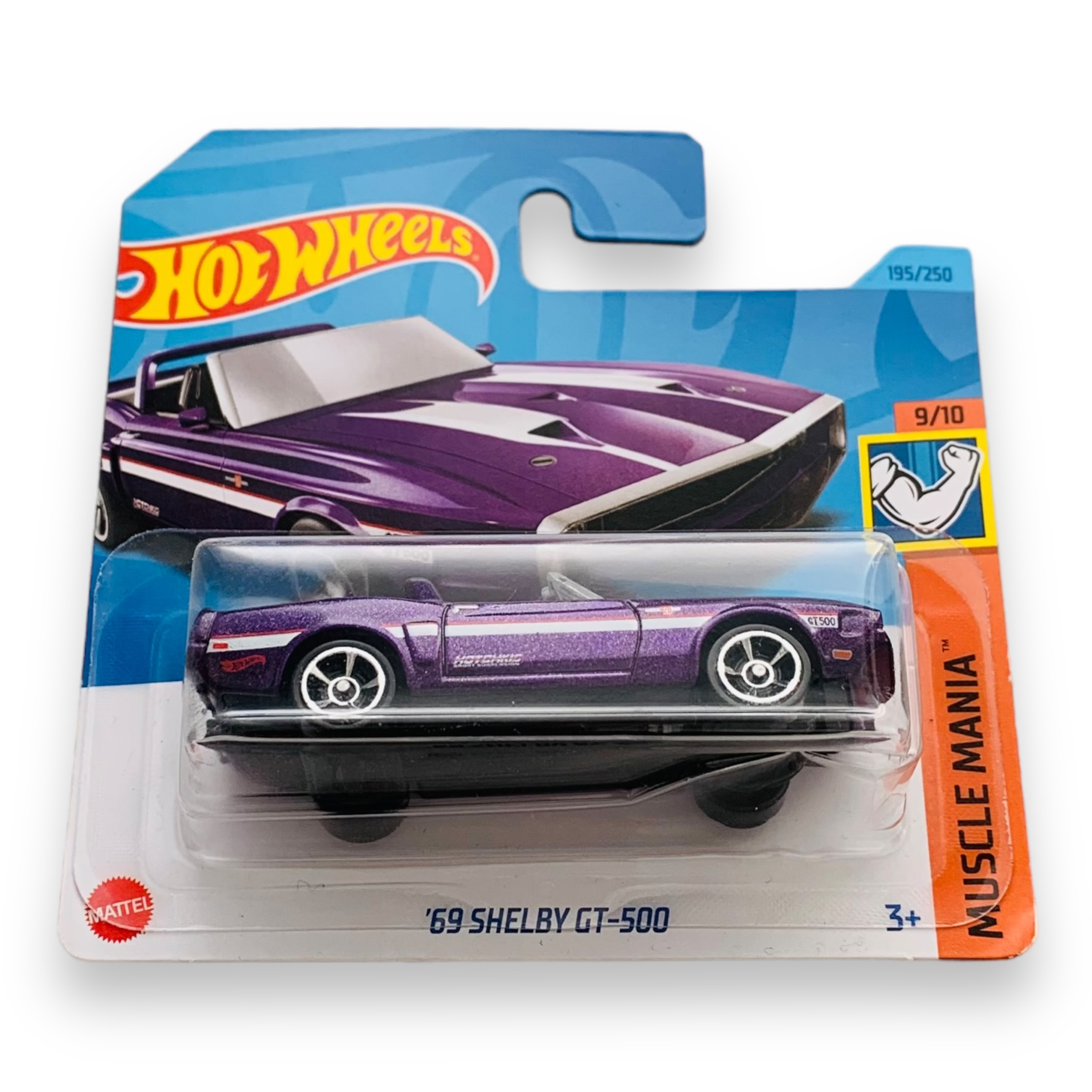 HOT WHEELS - 1969 Shelby GT-500