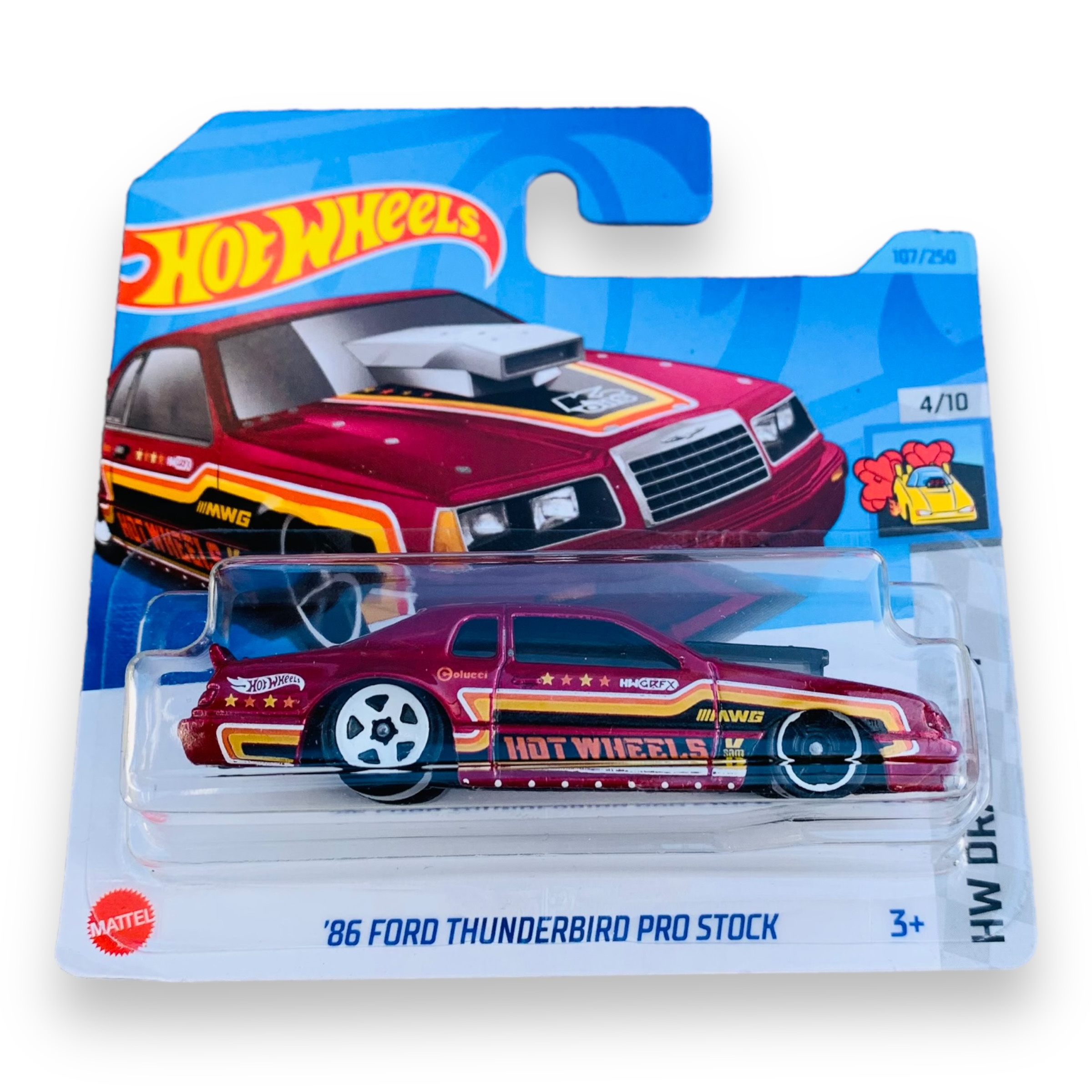 HOT WHEELS - 1986 Ford Thunderbird Pro Stock