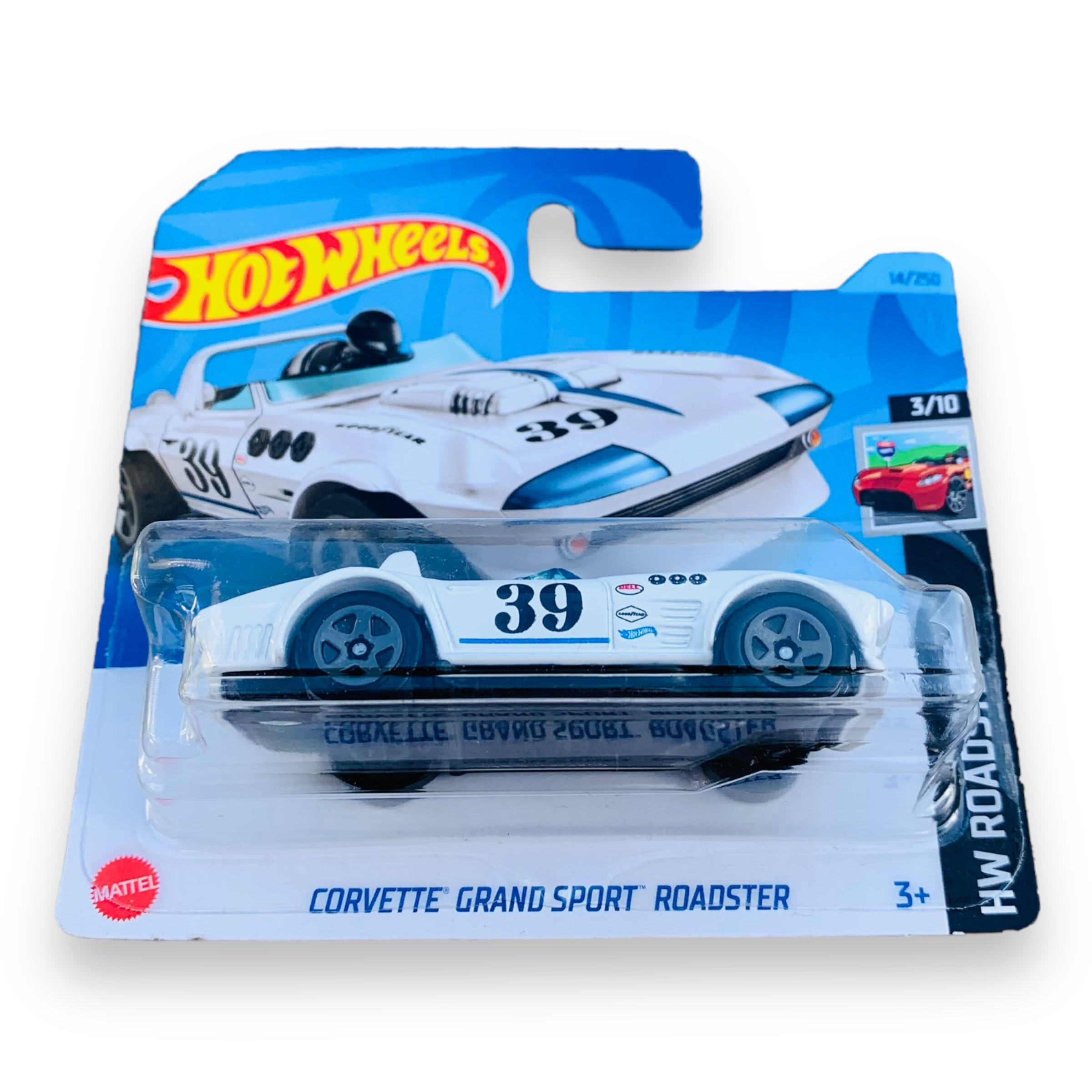 HOT WHEELS - Corvette Grand Sport Roadster