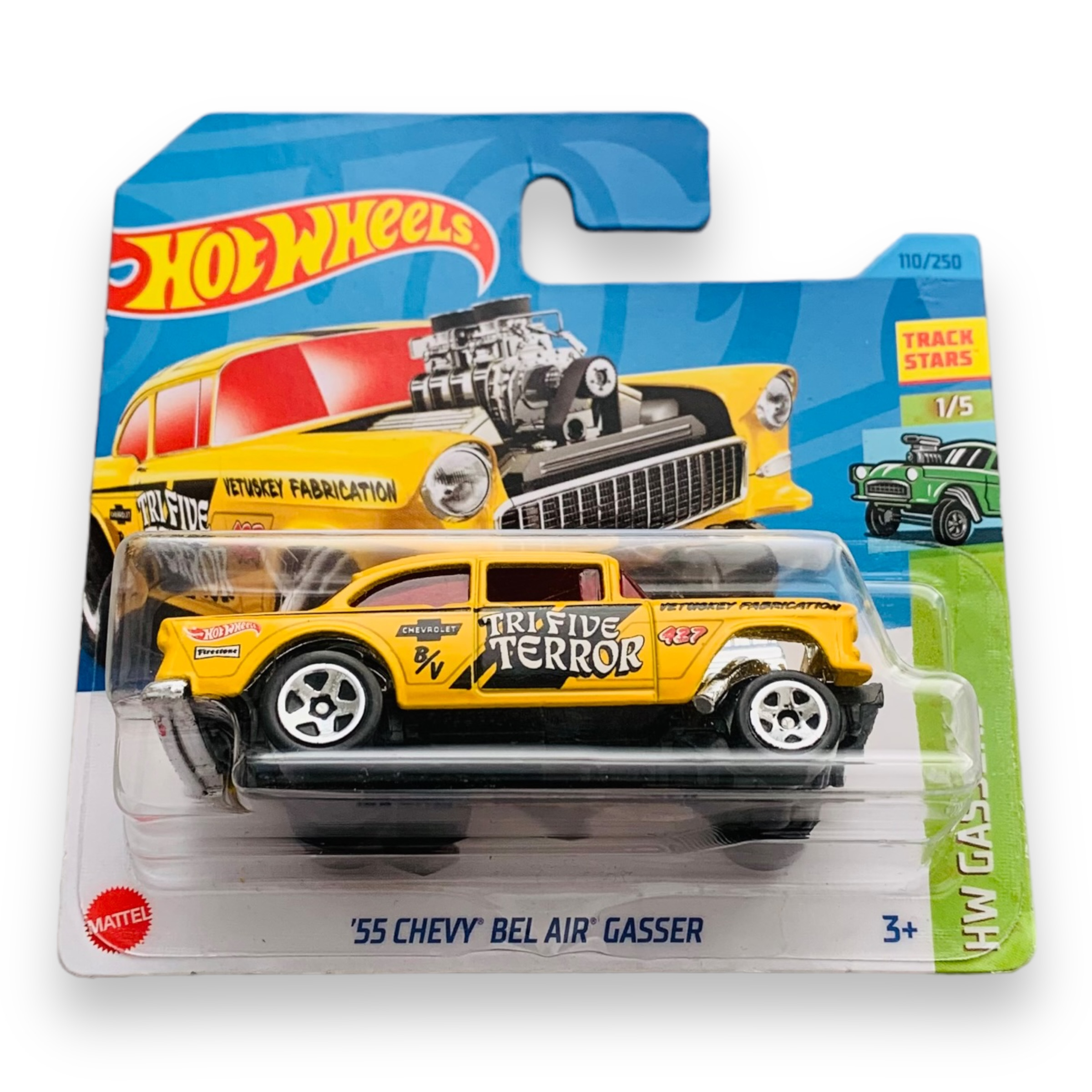HOT WHEELS - 1955 Chevy Bel Air Gasser