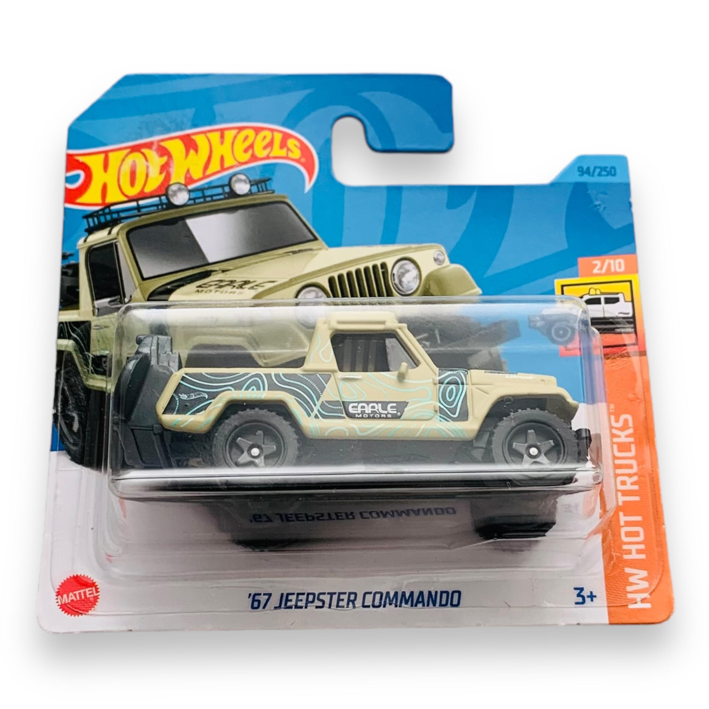 HOT WHEELS - 1967 Jeepster Commando