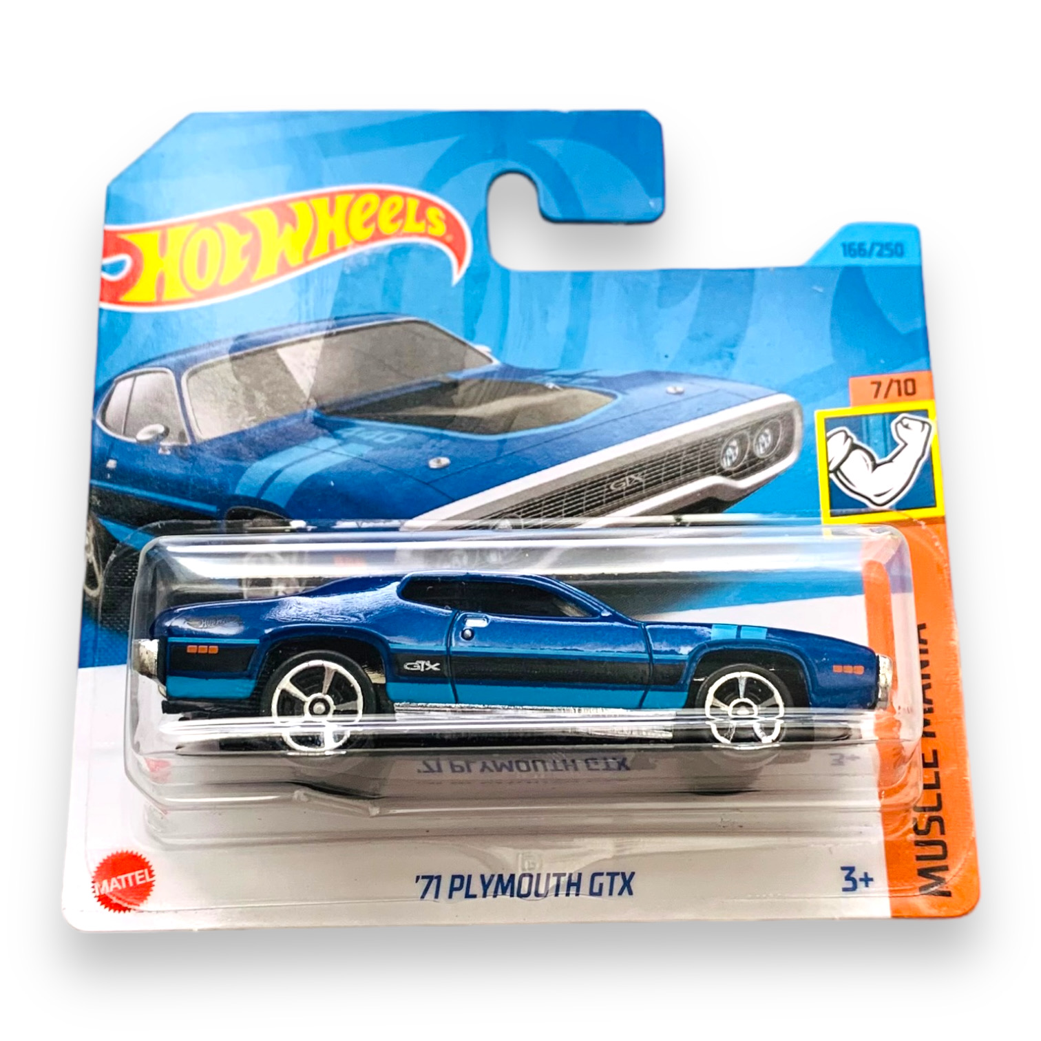HOT WHEELS - 1971 Plymouth GTX