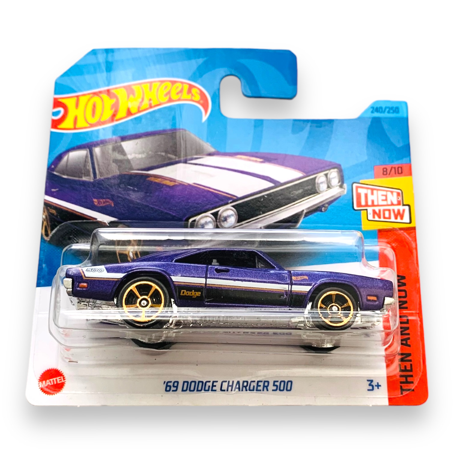 HOT WHEELS - 1969 Dodge Charger 500