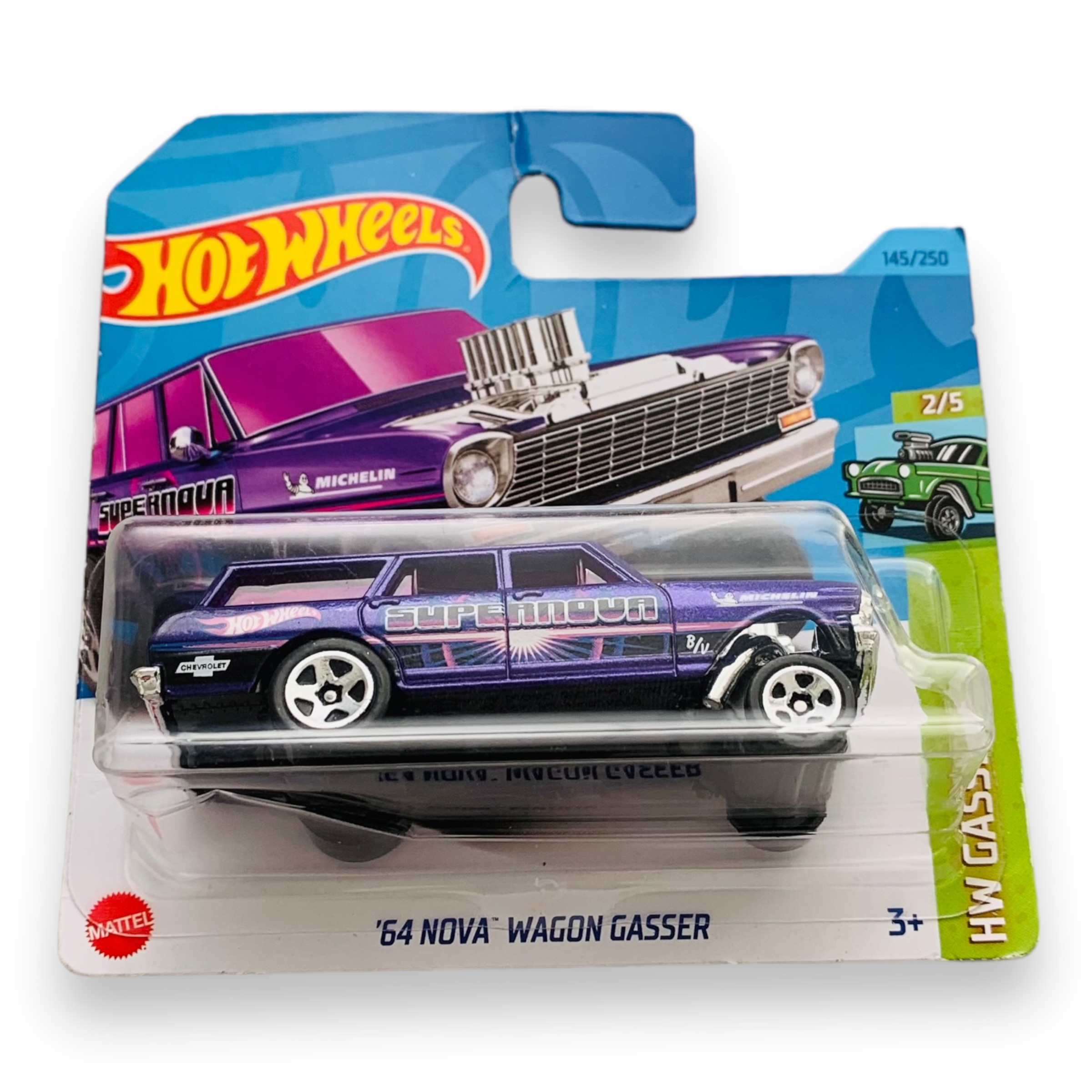 HOT WHEELS - 1964 Nova Wagon Gasser