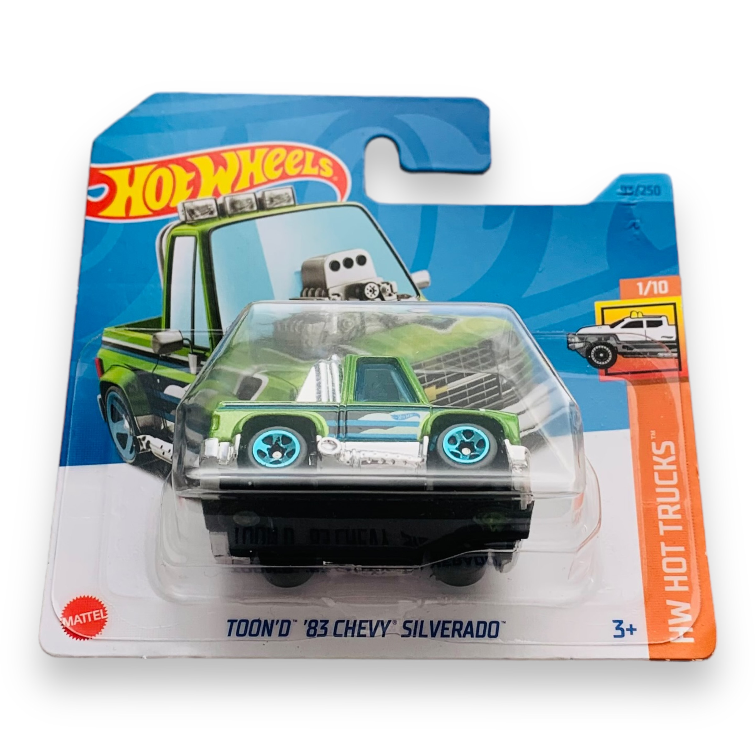 HOT WHEELS - 1983 Chevy Silverado Tooned