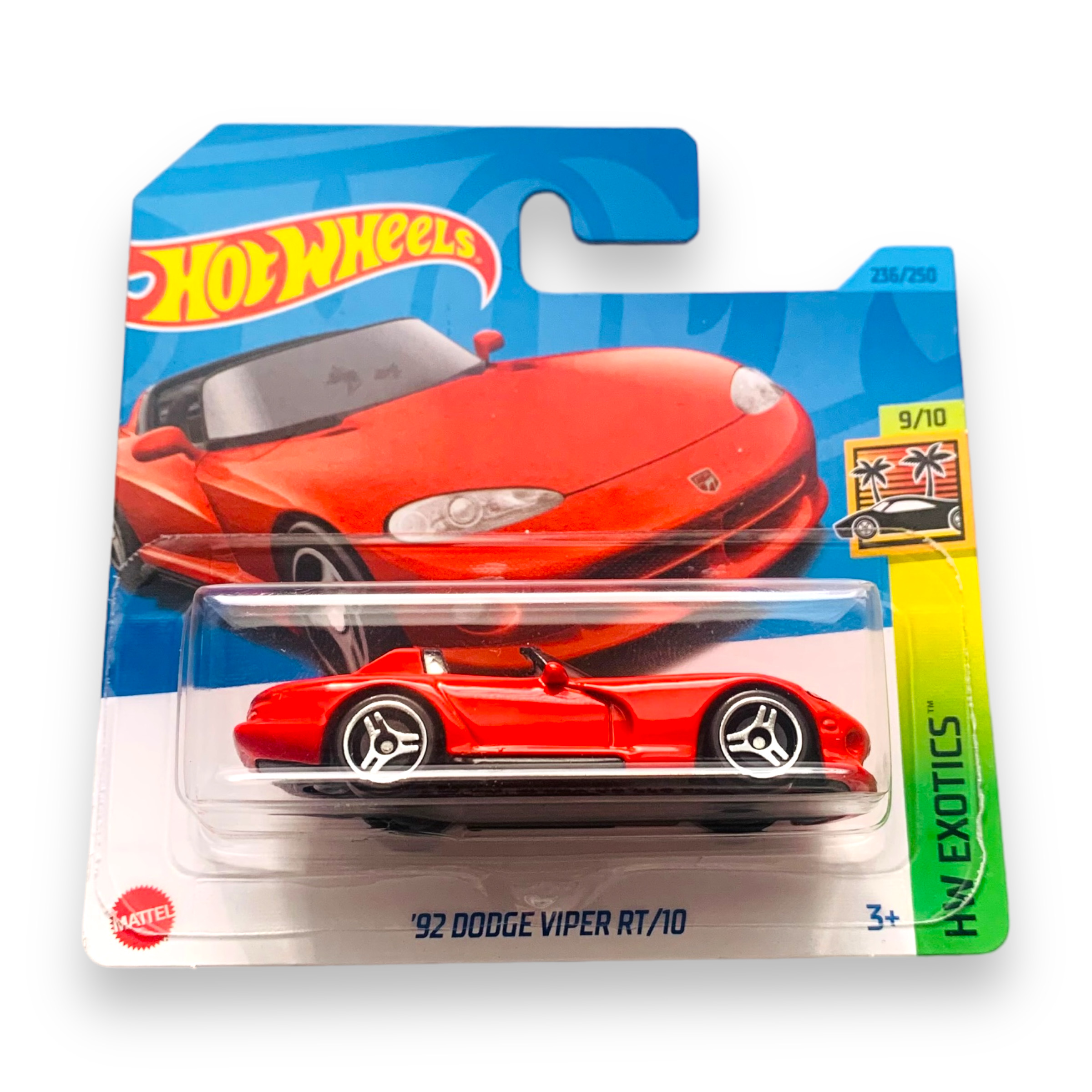 HOT WHEELS - 1992 Dodge Viper RT/10