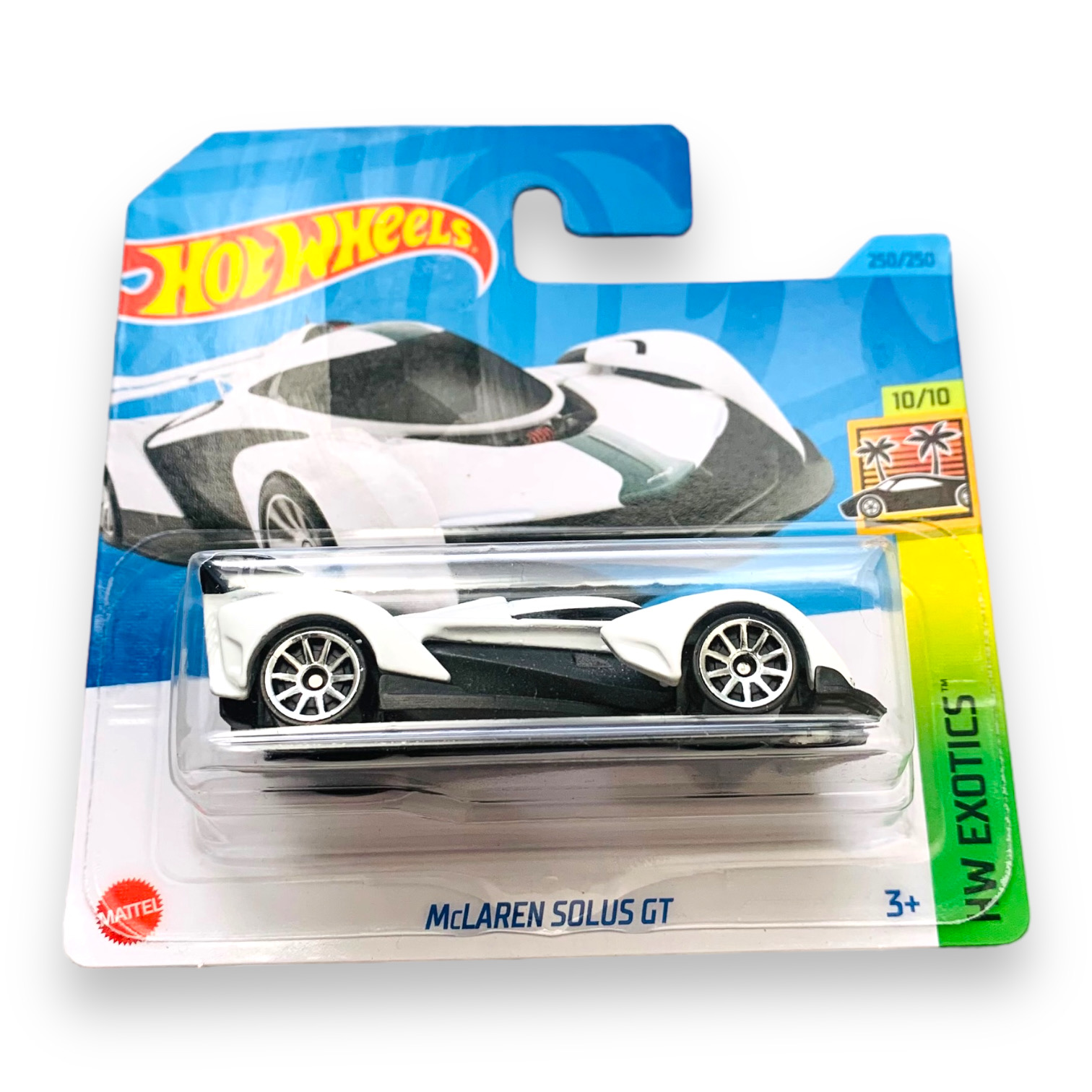 HOT WHEELS - McLaren Solus GT