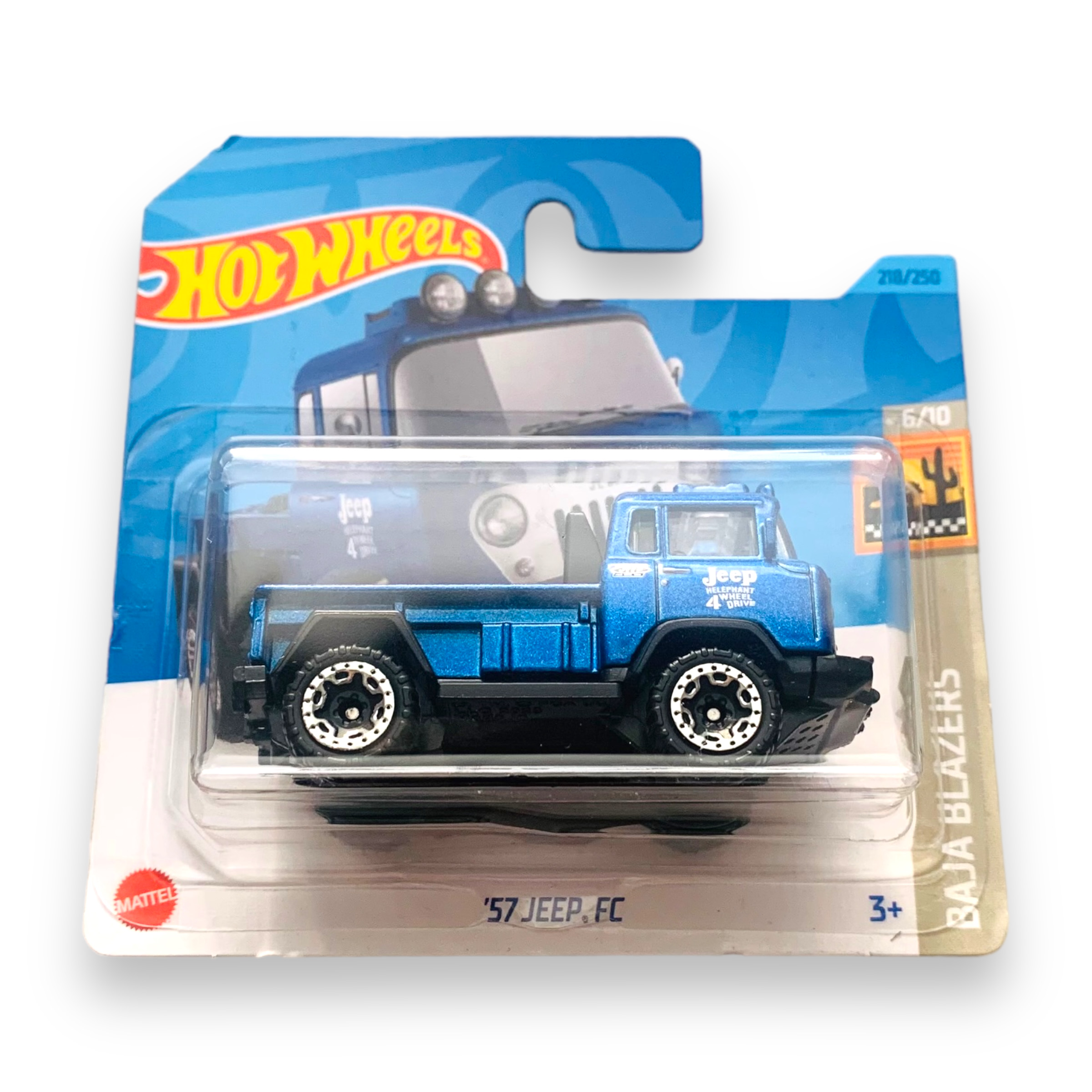 HOT WHEELS - 1957 JEEP FC