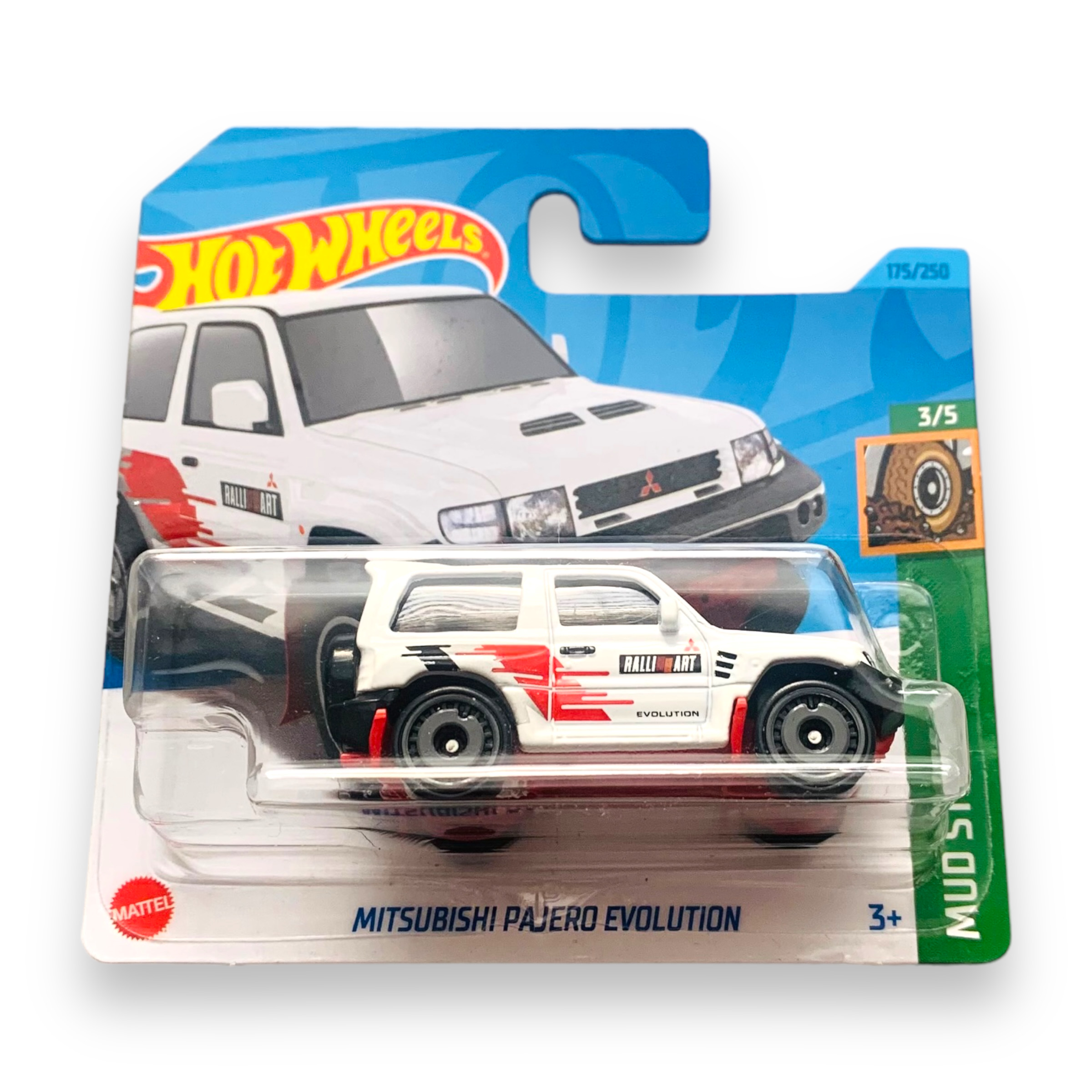 HOT WHEELS - Mitsubishi Pajero Evolution