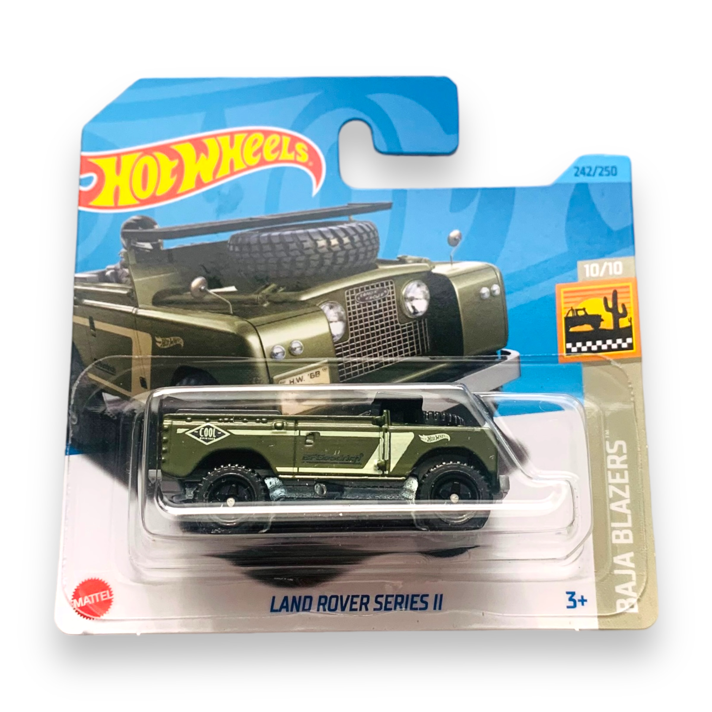 HOT WHEELS - Land Rover Series II