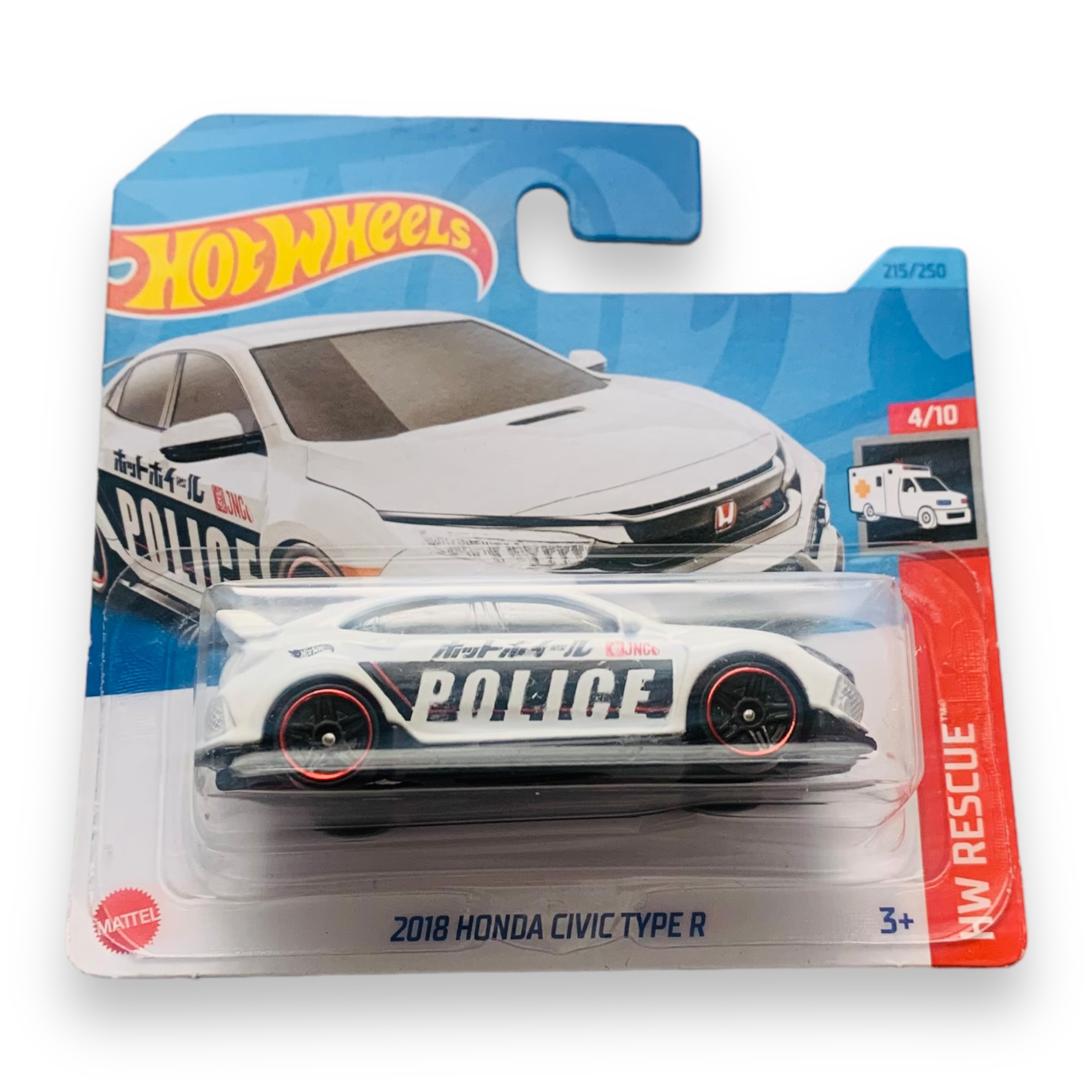 HOT WHEELS - 2018 Honda Civic Type R