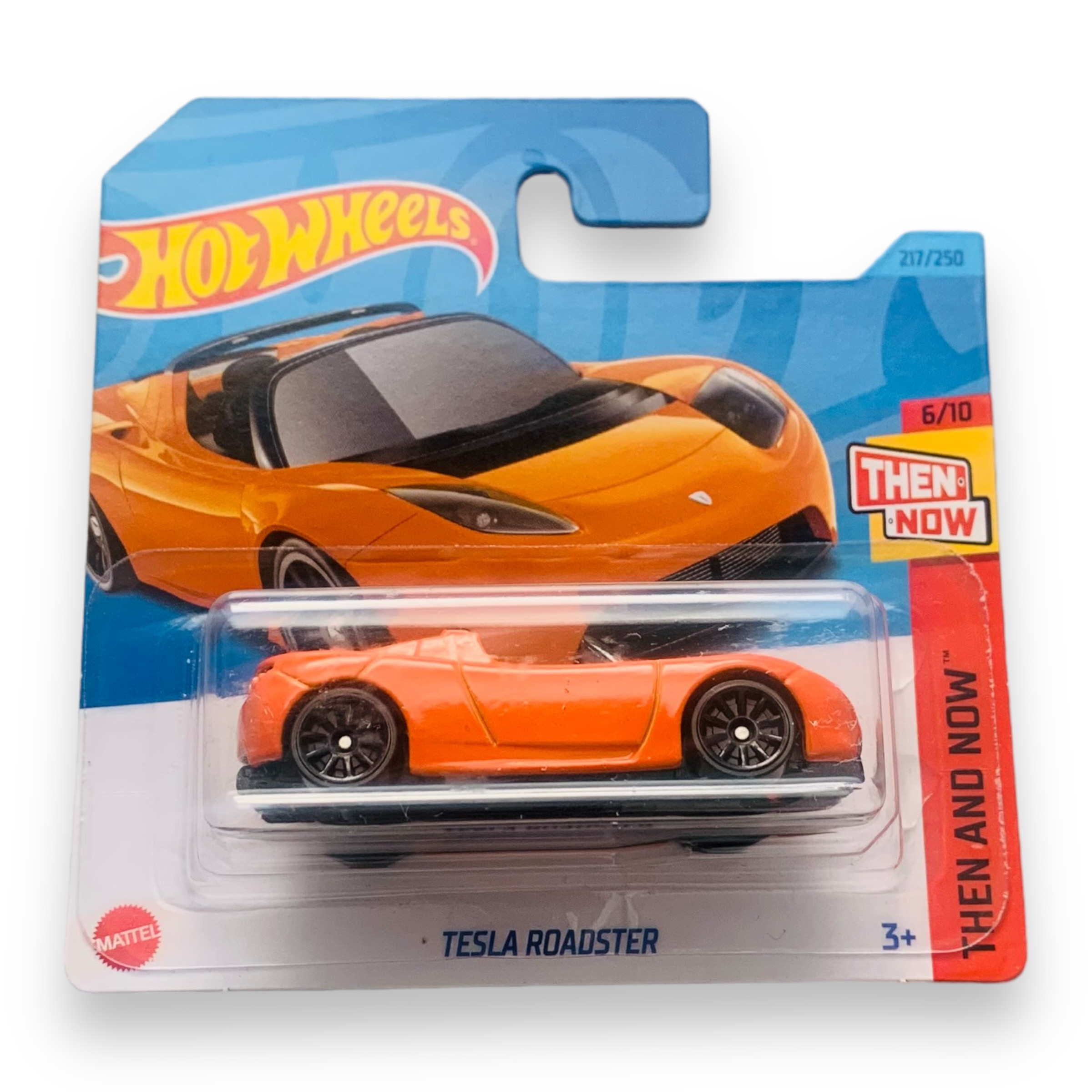HOT WHEELS - Tesla Roadster