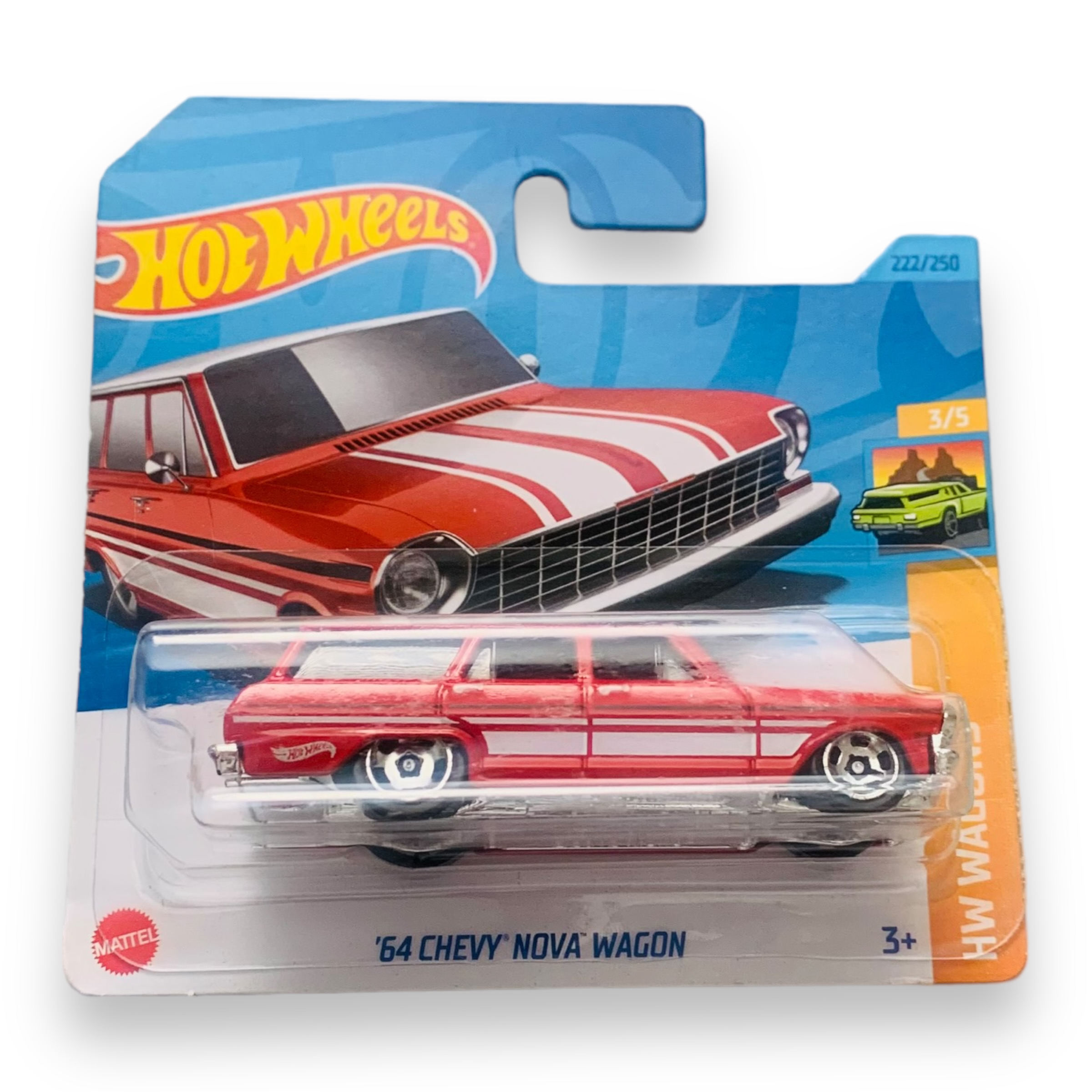 HOT WHEELS - 1964 Chevy Nova Wagon