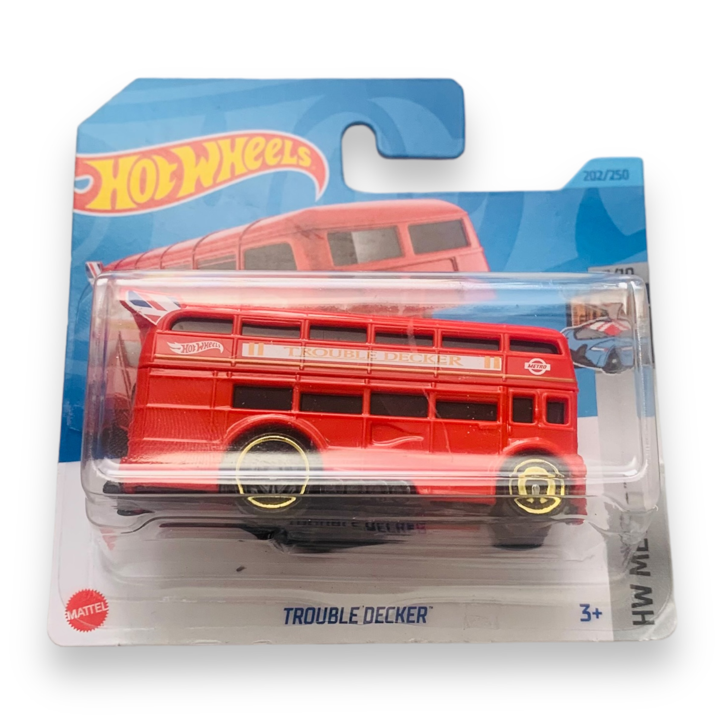 HOT WHEELS - Trouble Decker
