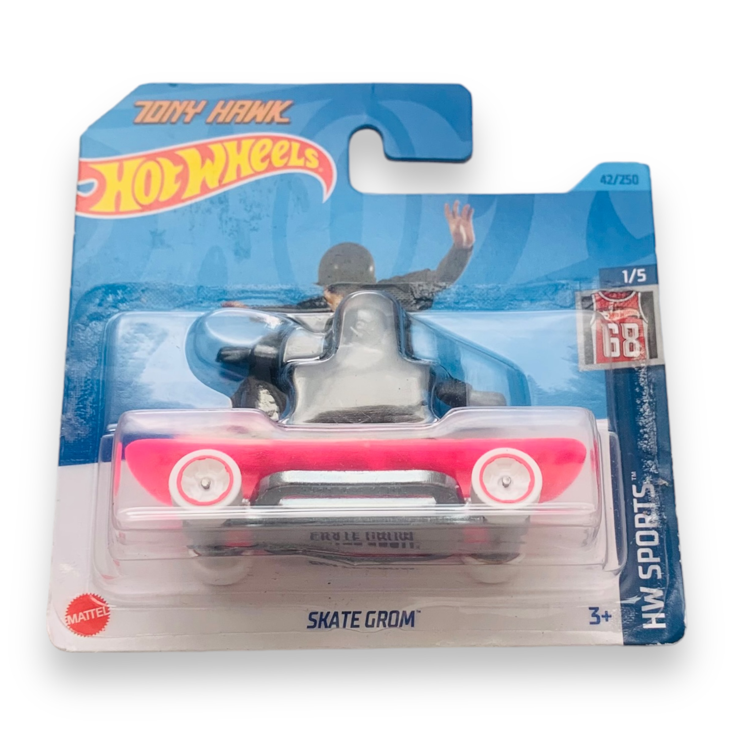 HOT WHEELS - Skate Grom Tony Hawk