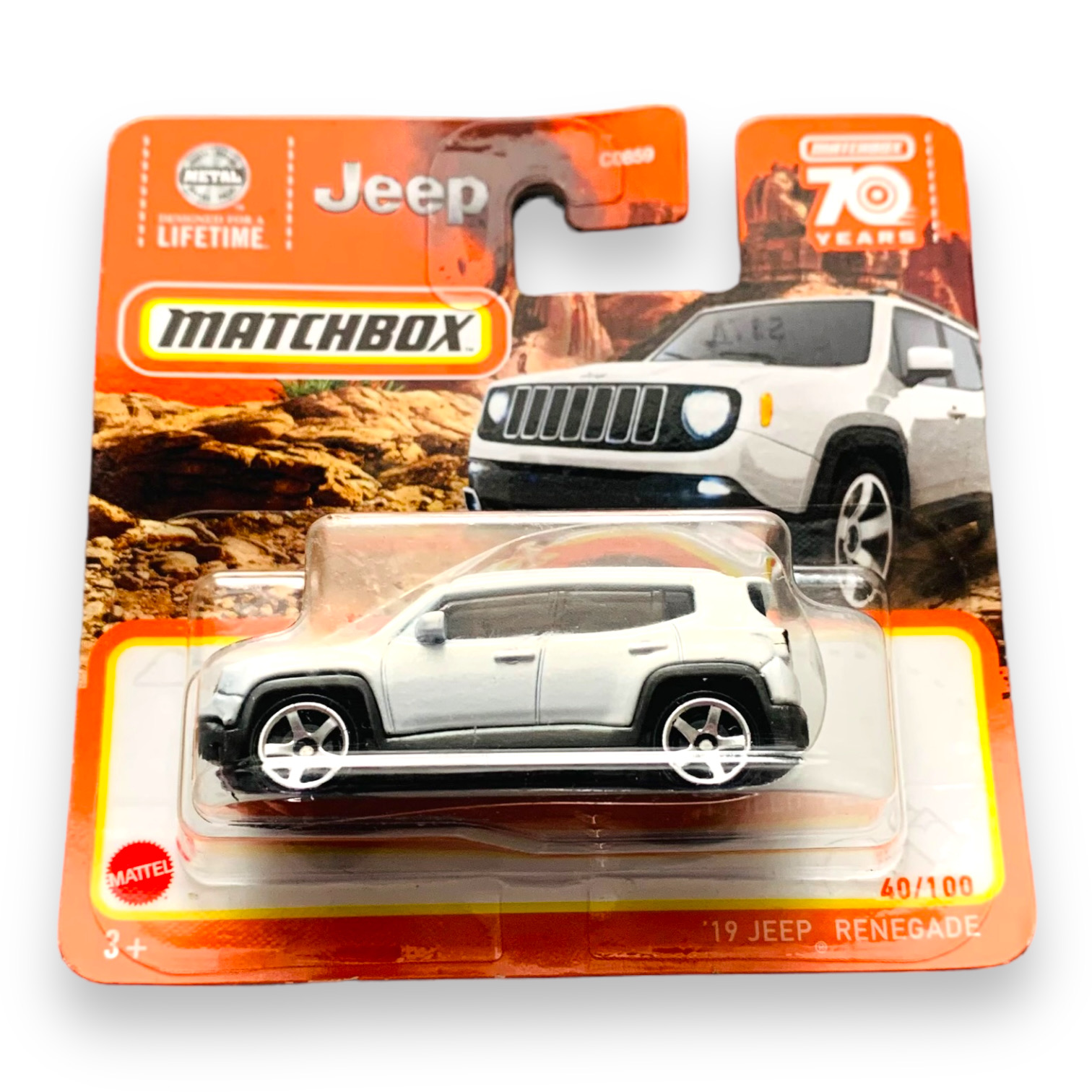 Matchbox - 2019 Jeep Renegade