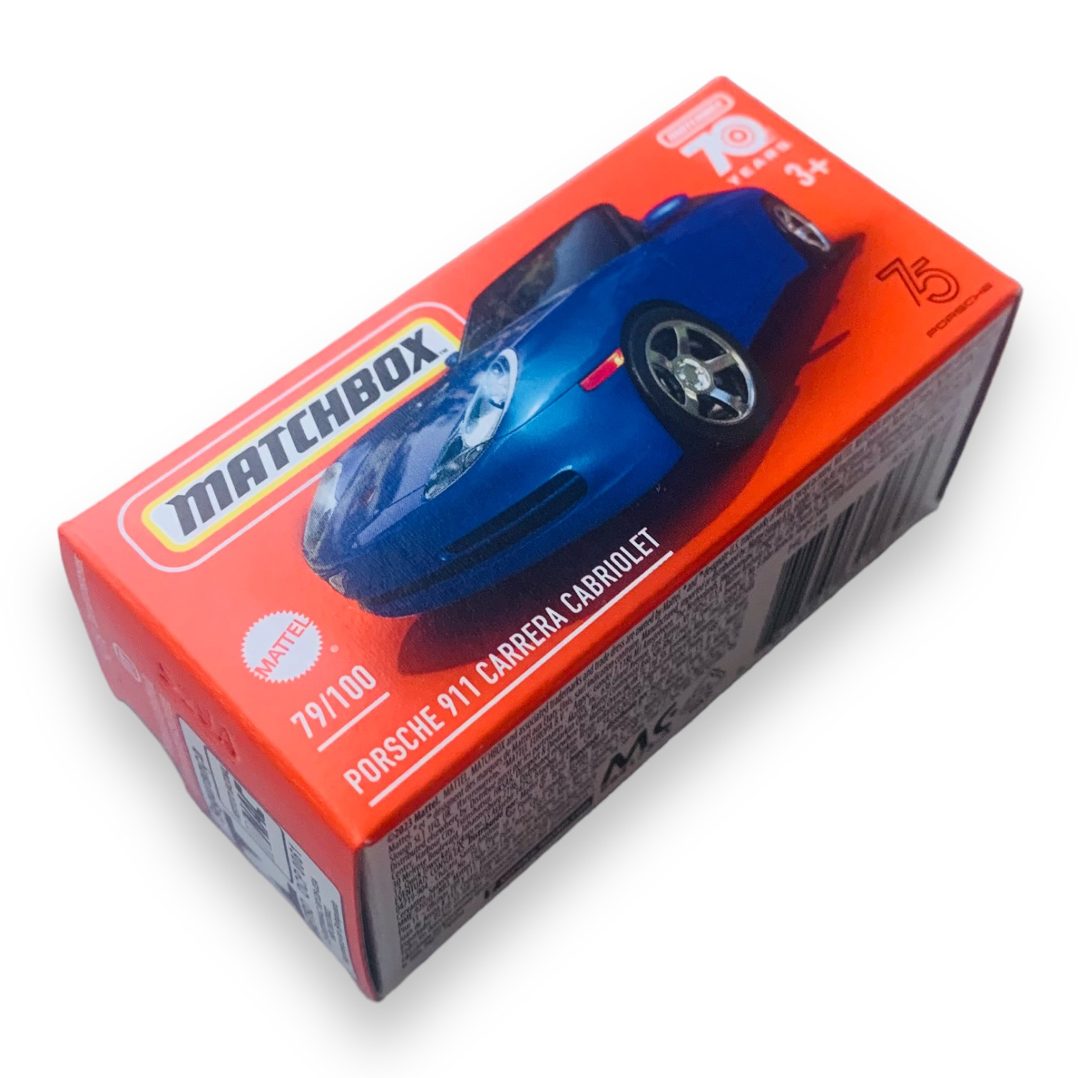 Matchbox - Porsche 911 Carrera Cabriolet