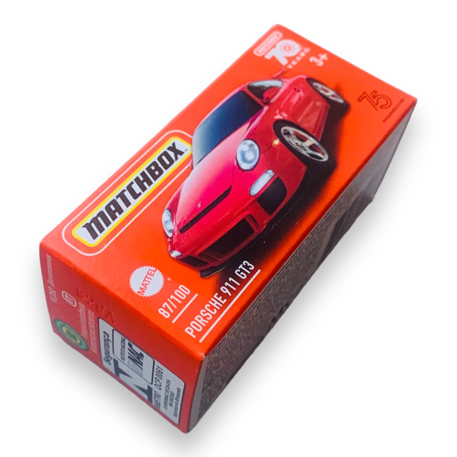 Matchbox - Porsche 911 GT3