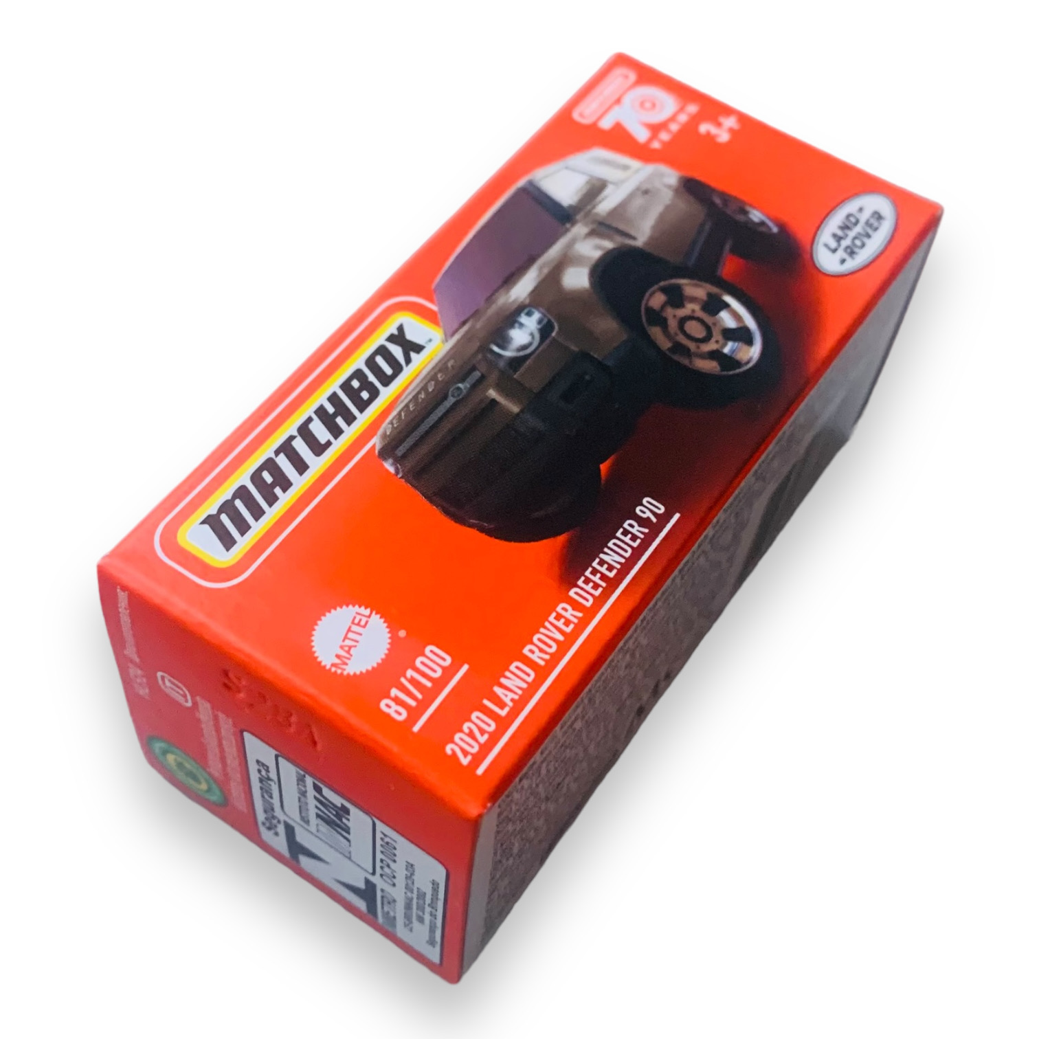 Matchbox - 2020 Land Rover Defender 90