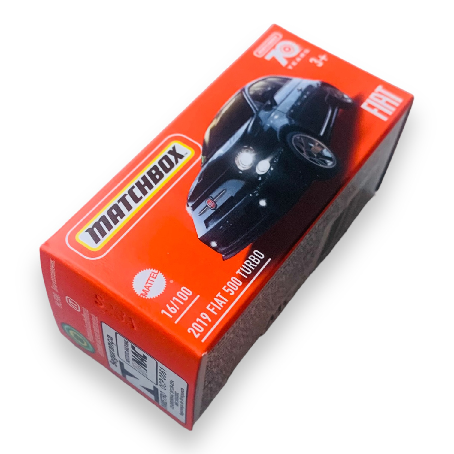 Matchbox - 2019 Fiat 500 Turbo