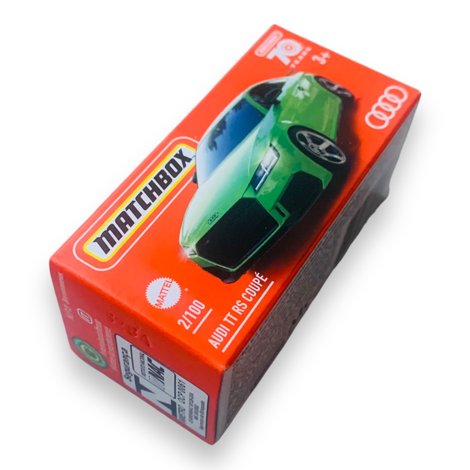Matchbox - Audi TT RS
