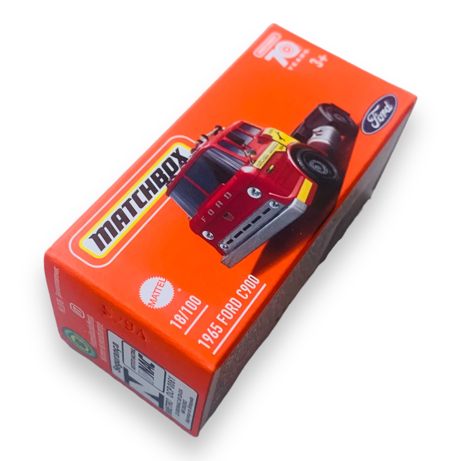 Matchbox - 1965 Ford C900