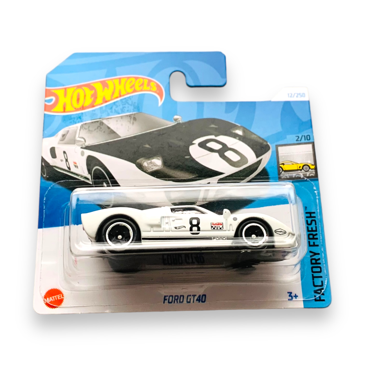 HOT WHEELS - Ford GT40