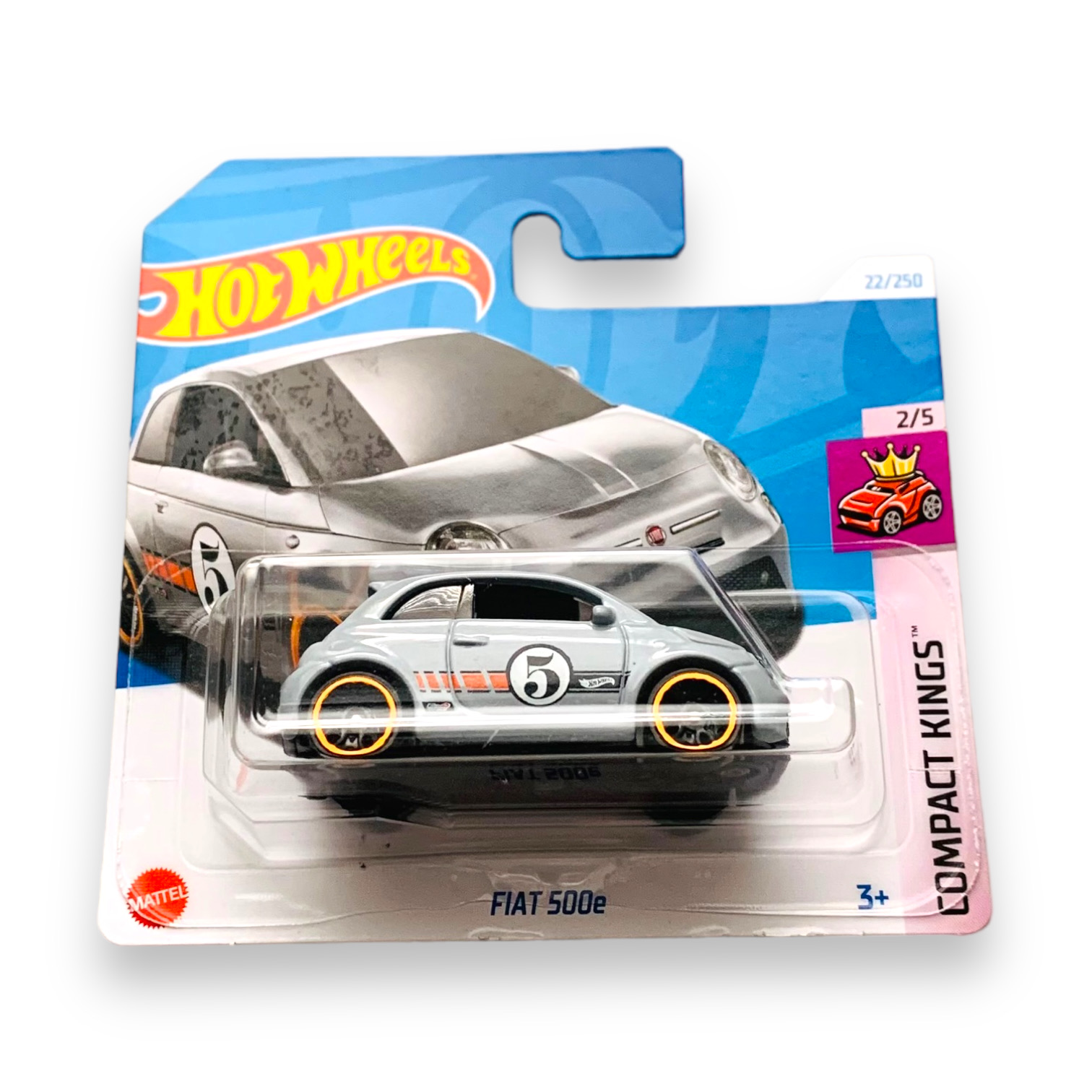 HOT WHEELS - Fiat 500e