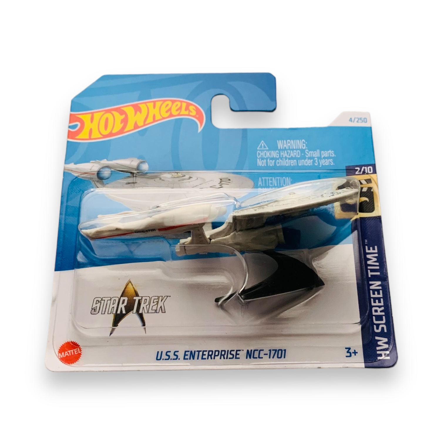 HOT WHEELS - U.S.S. Enterprise NCC-1701