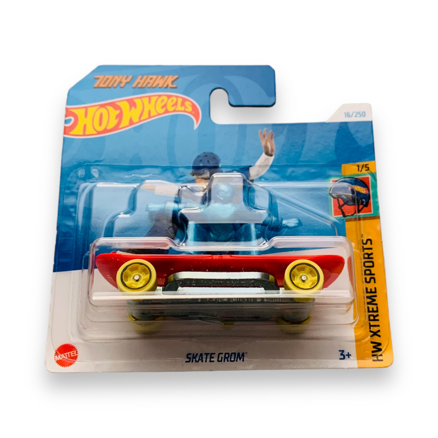 HOT WHEELS - Skate Grom Tony Hawk