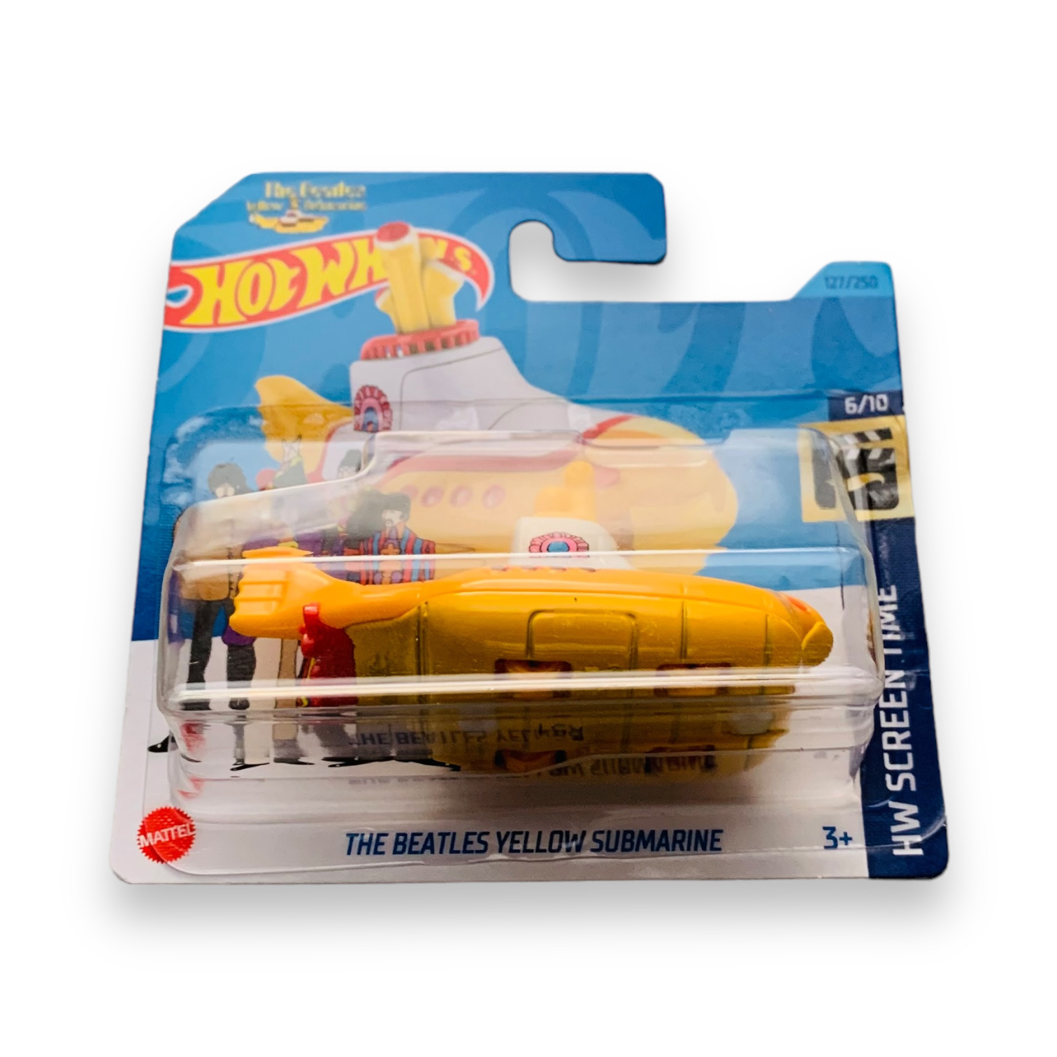 HOT WHEELS - The Beatles Yellow Submarine