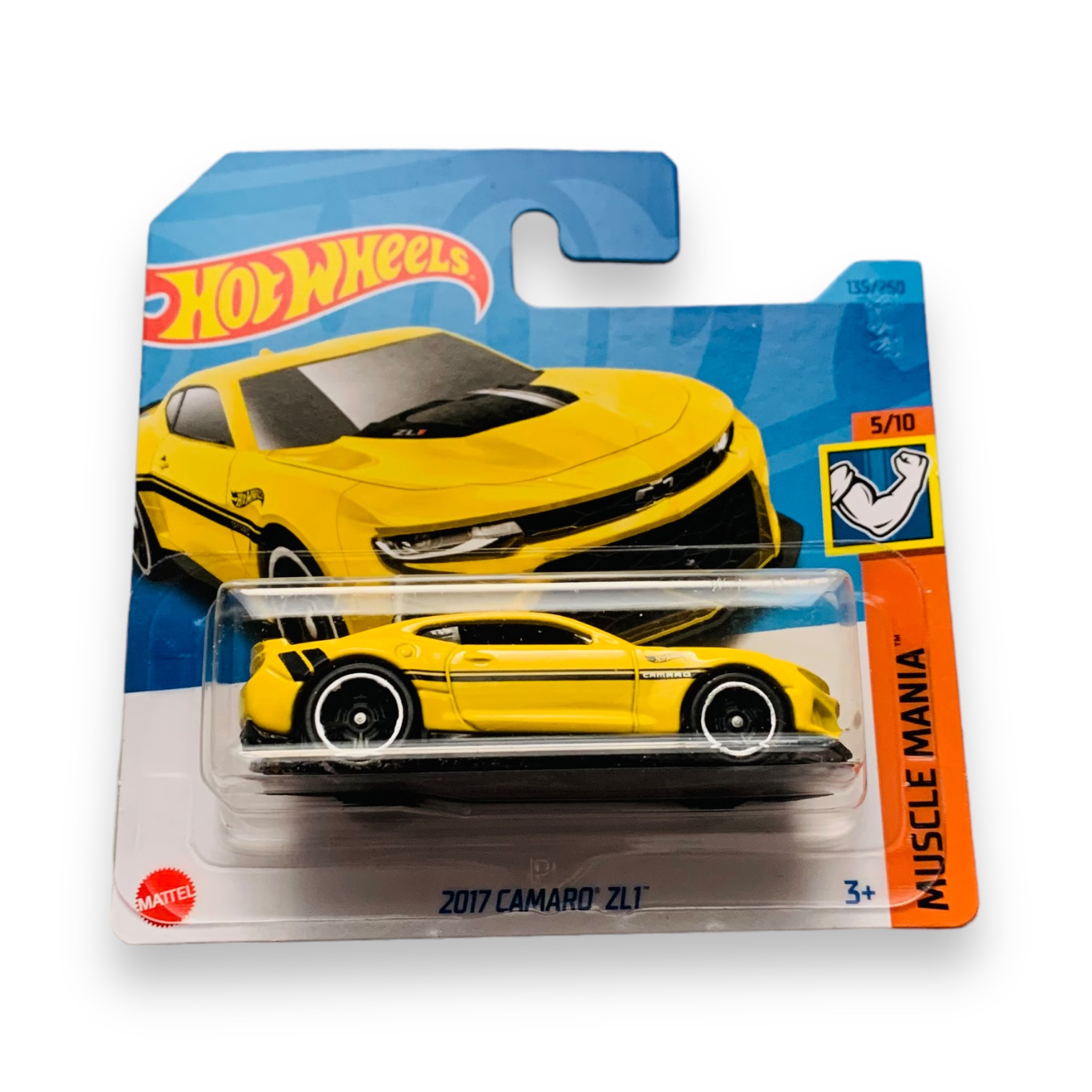 HOT WHEELS 2017 Camaro ZL1