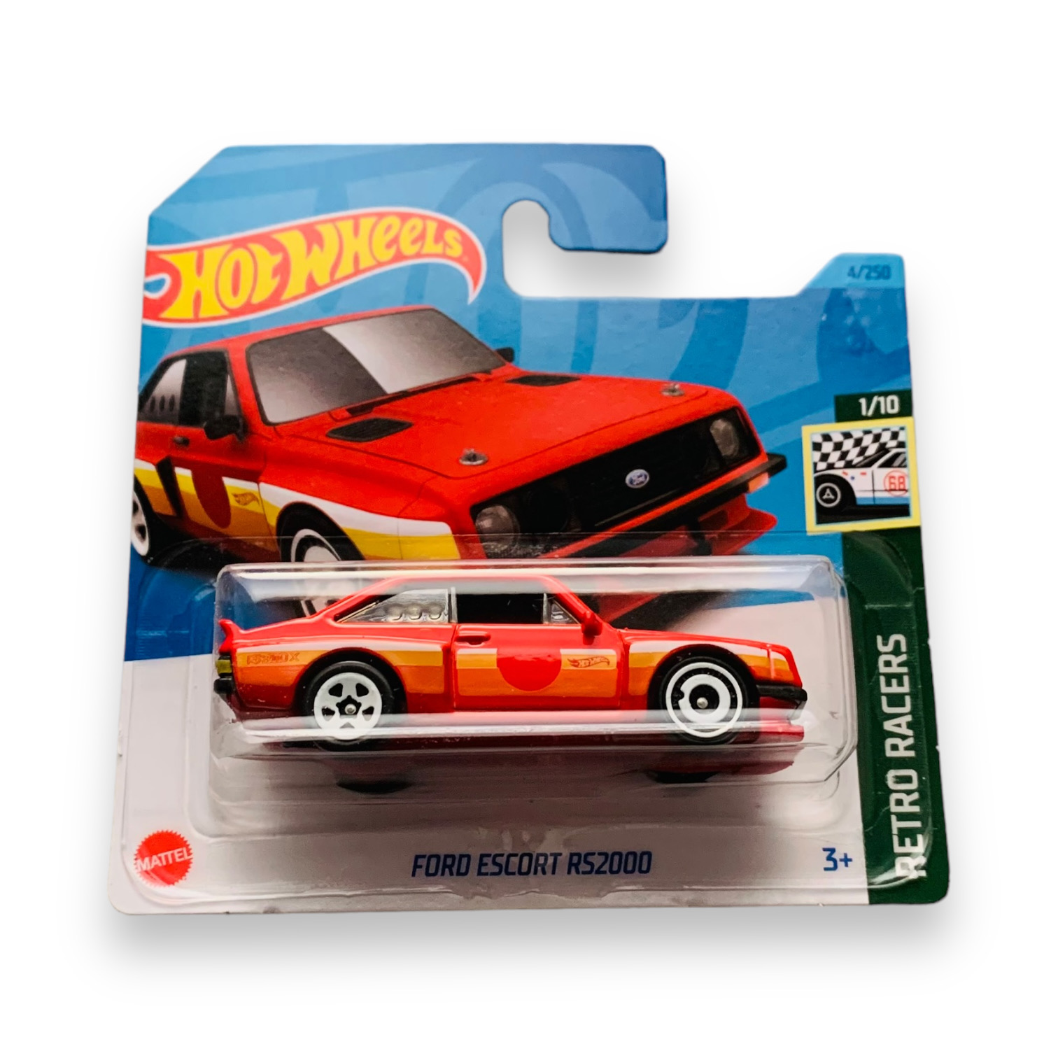 HOT WHEELS - Ford Escort RS2000