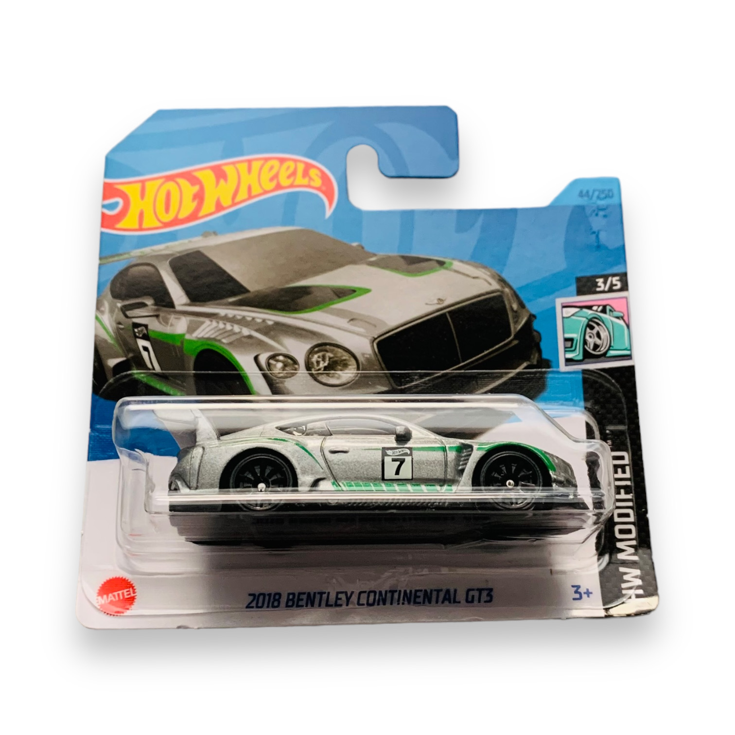 HOT WHEELS - 2018 Bentley Continental GT3