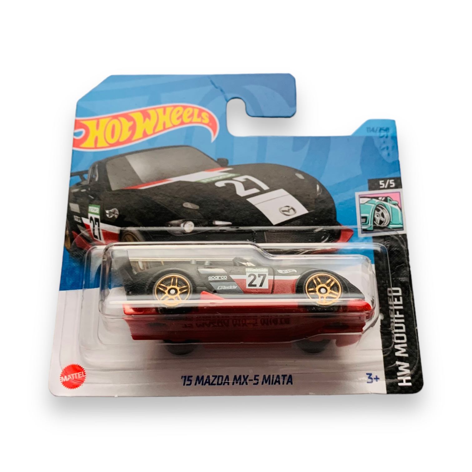 HOT WHEELS - 2015 Mazda MX-5 Miata