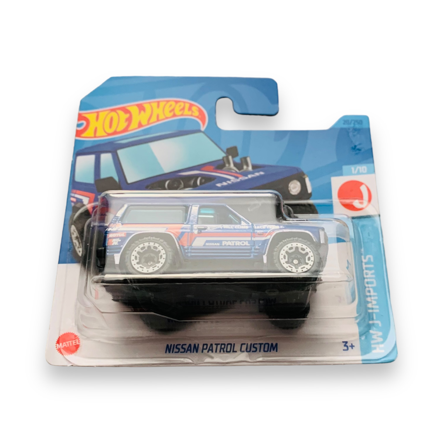 HOT WHEELS - Nissan Patrol Custom