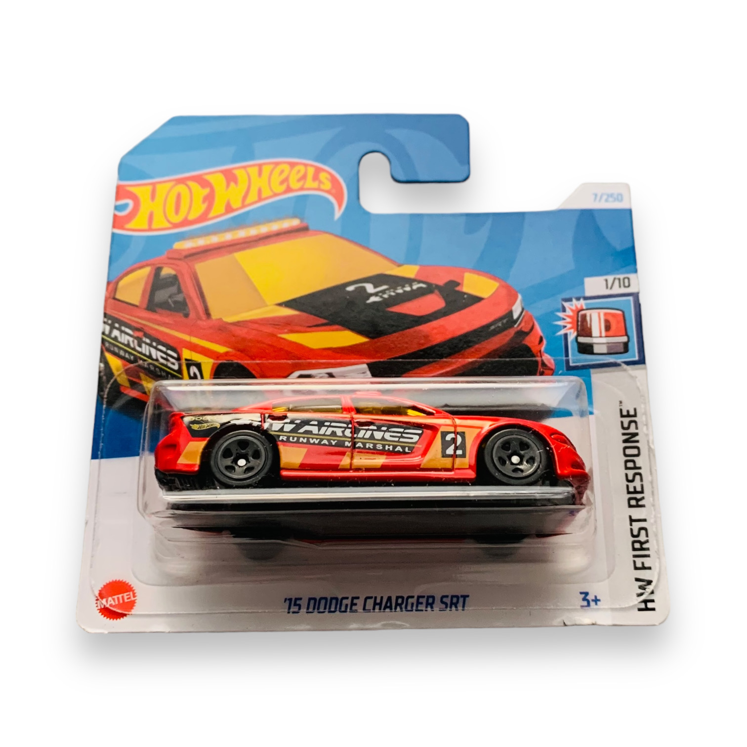 HOT WHEELS - 2015 Dodge Charger SRT