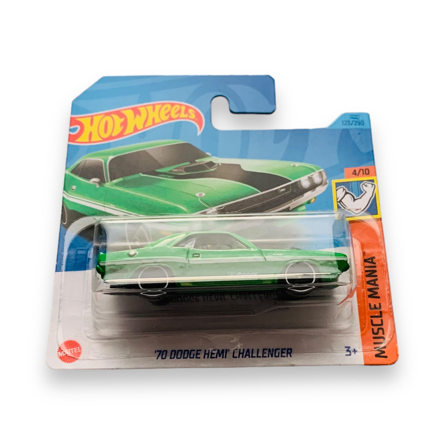 HOT WHEELS - 1970 Dodge Hemi Challenger