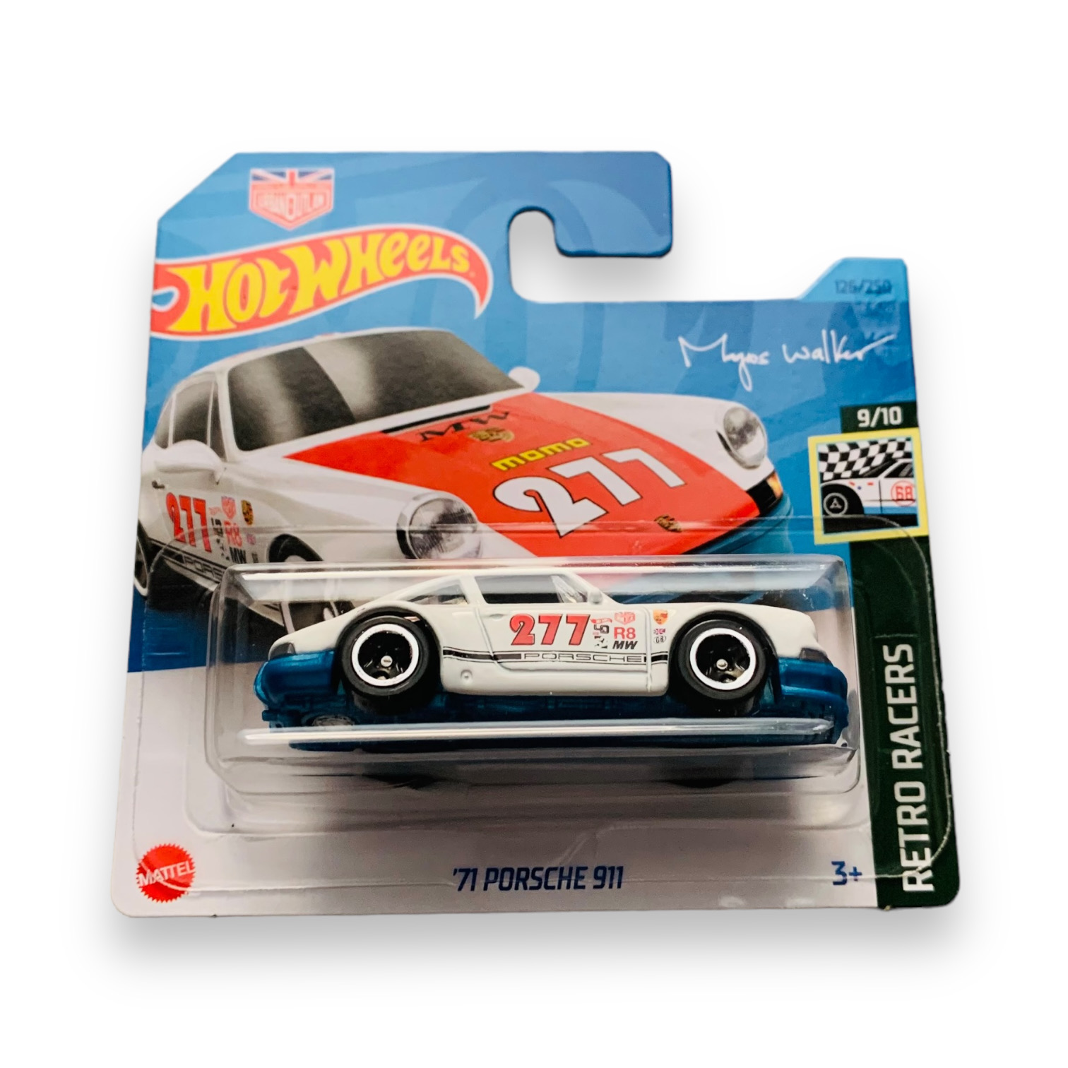 HOT WHEELS - 1971 Porsche 911