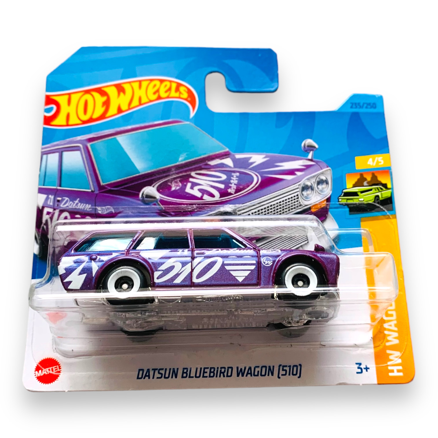 HOT WHEELS - Datsun Bluebird Wagon 